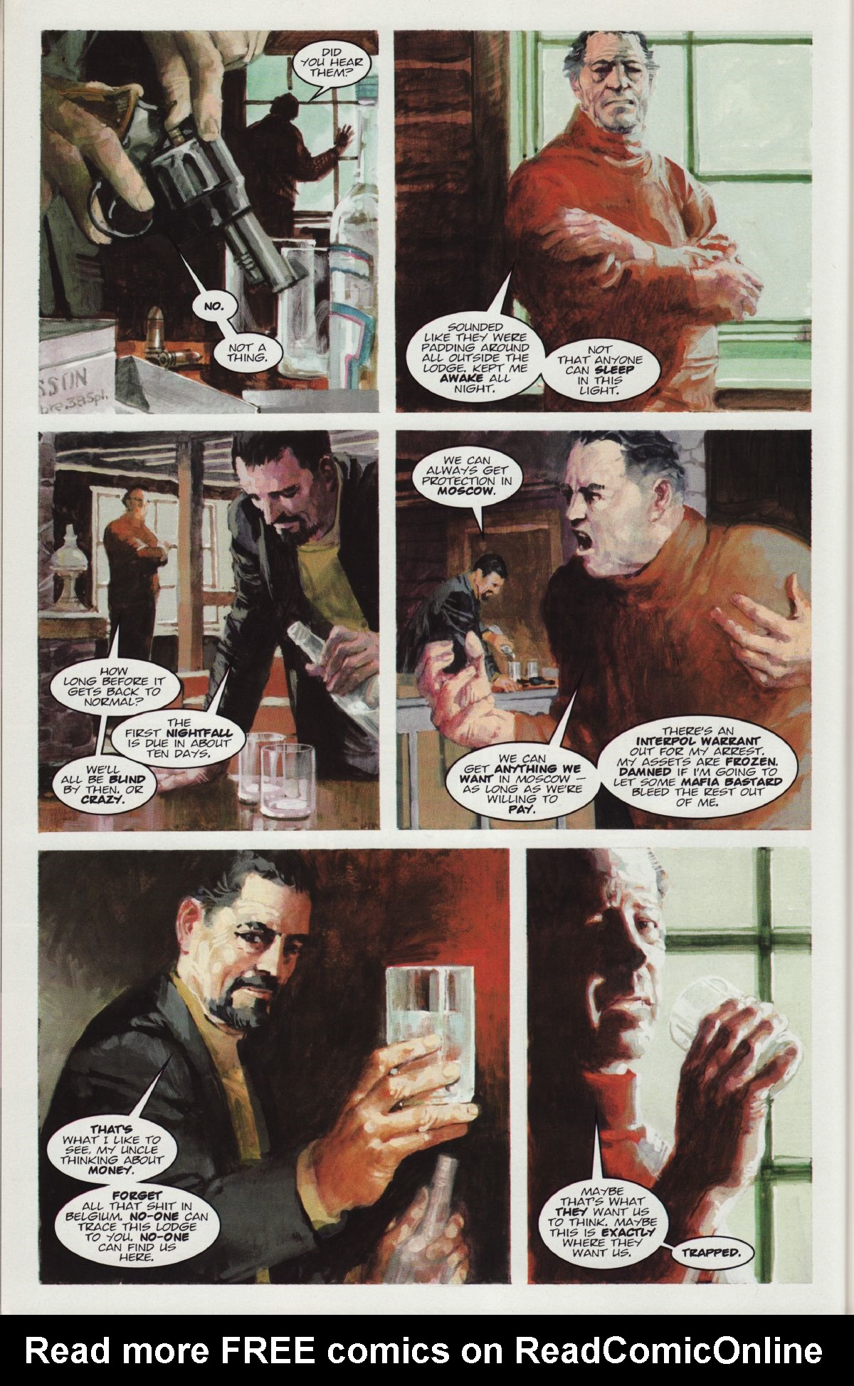 Read online Judge Dredd Megazine (vol. 4) comic -  Issue #18 - 33
