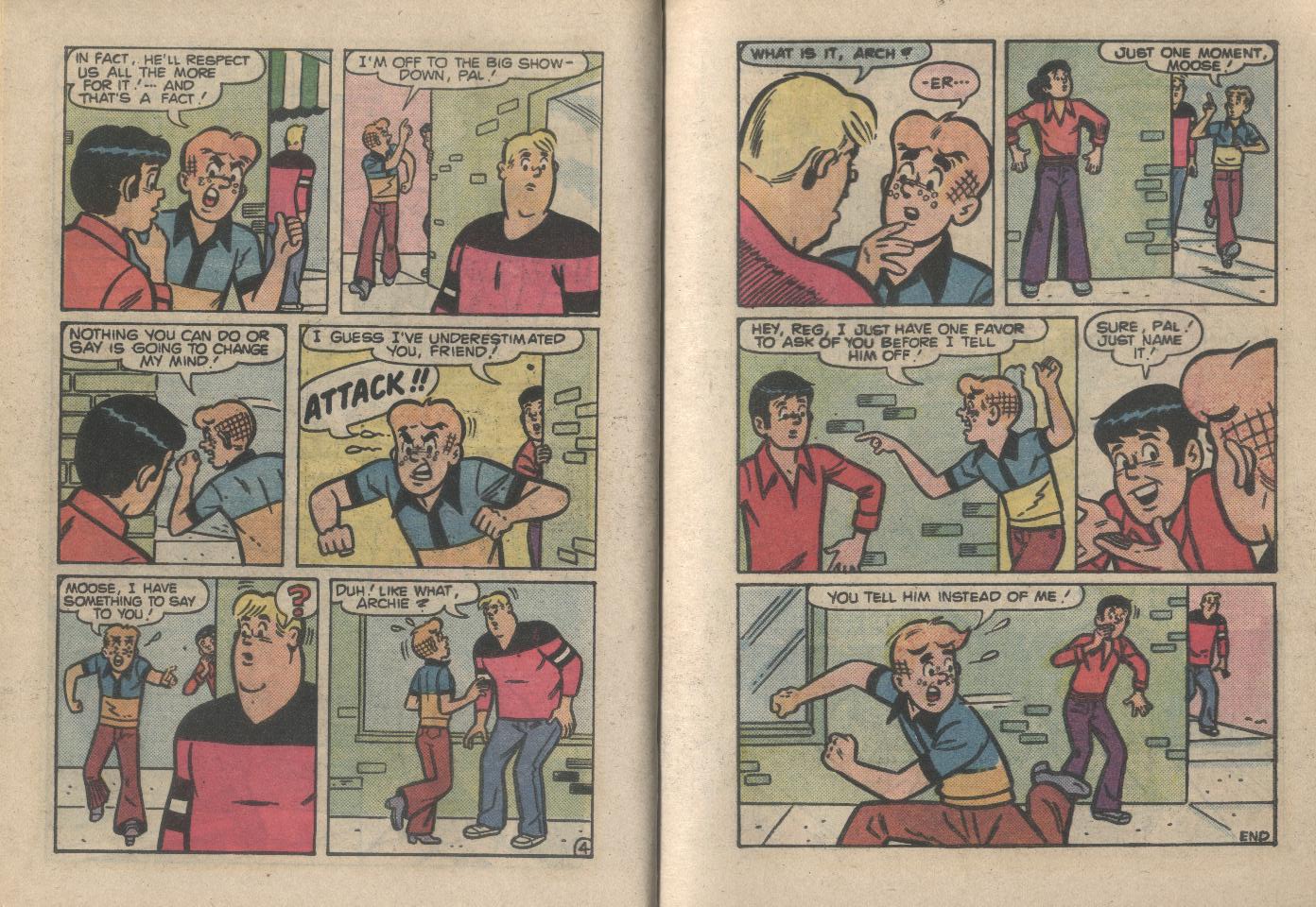 Read online Archie...Archie Andrews, Where Are You? Digest Magazine comic -  Issue #52 - 17