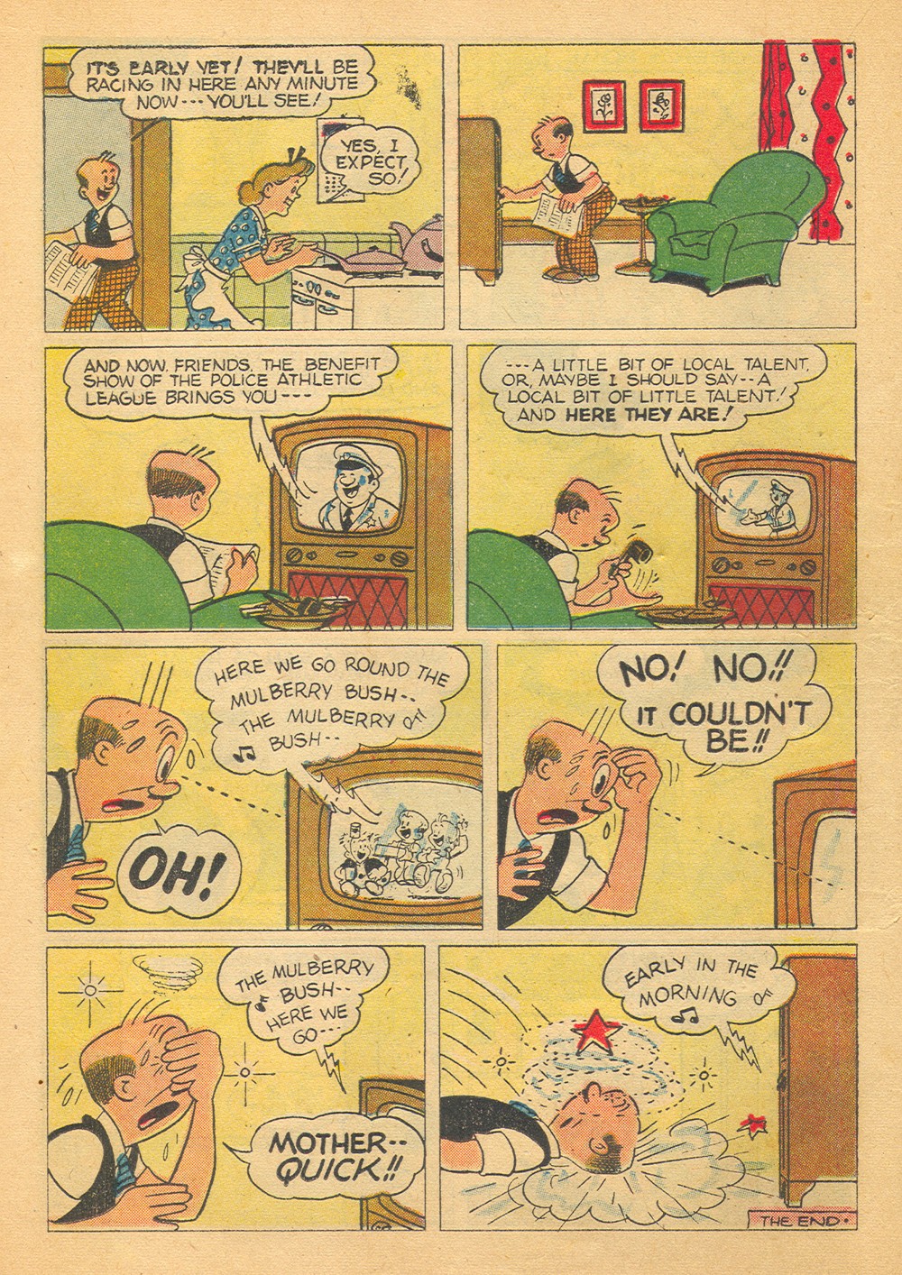 Read online Four Color Comics comic -  Issue #516 - 14