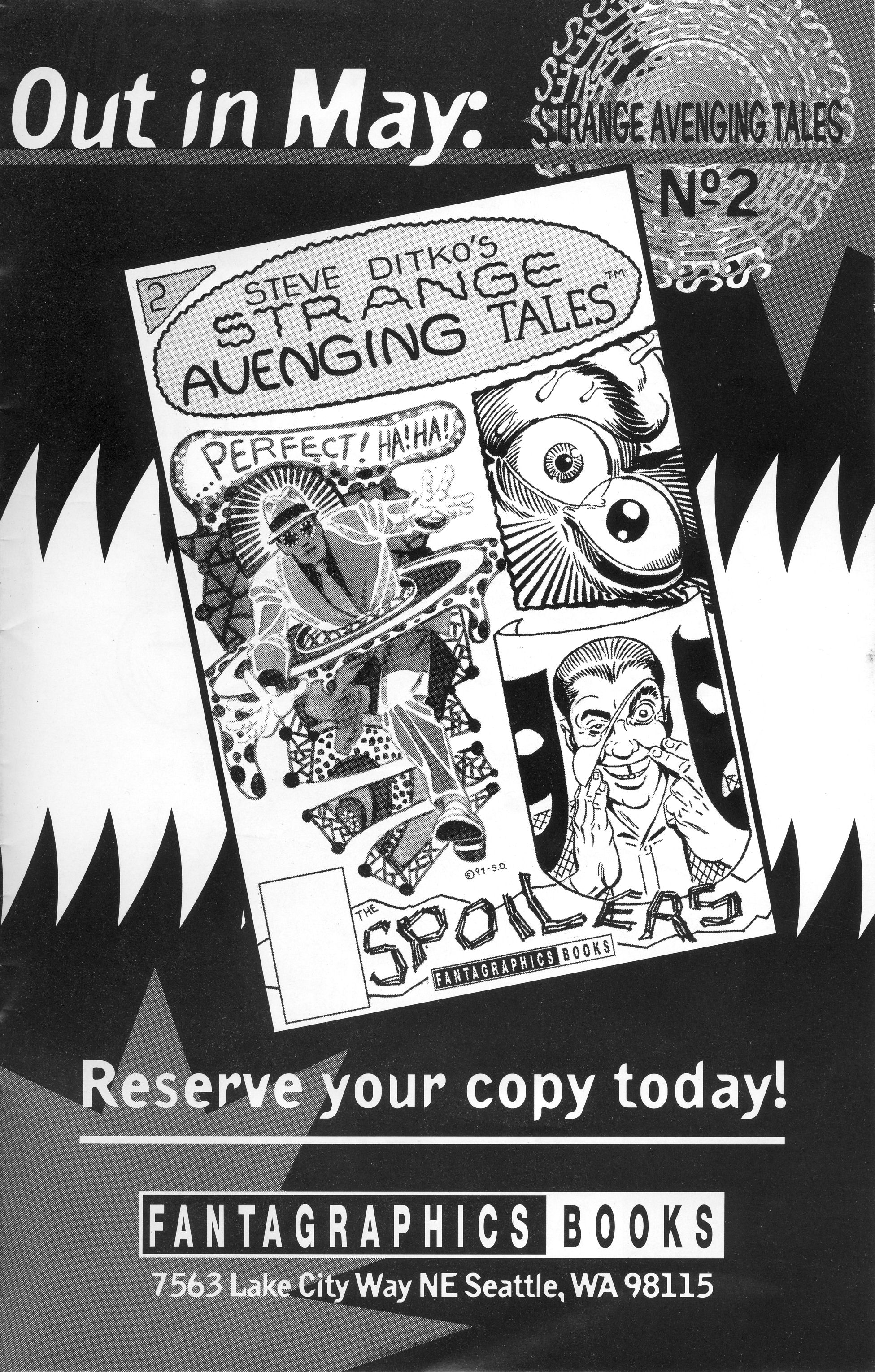 Read online Strange Avenging Tales comic -  Issue # Full - 27