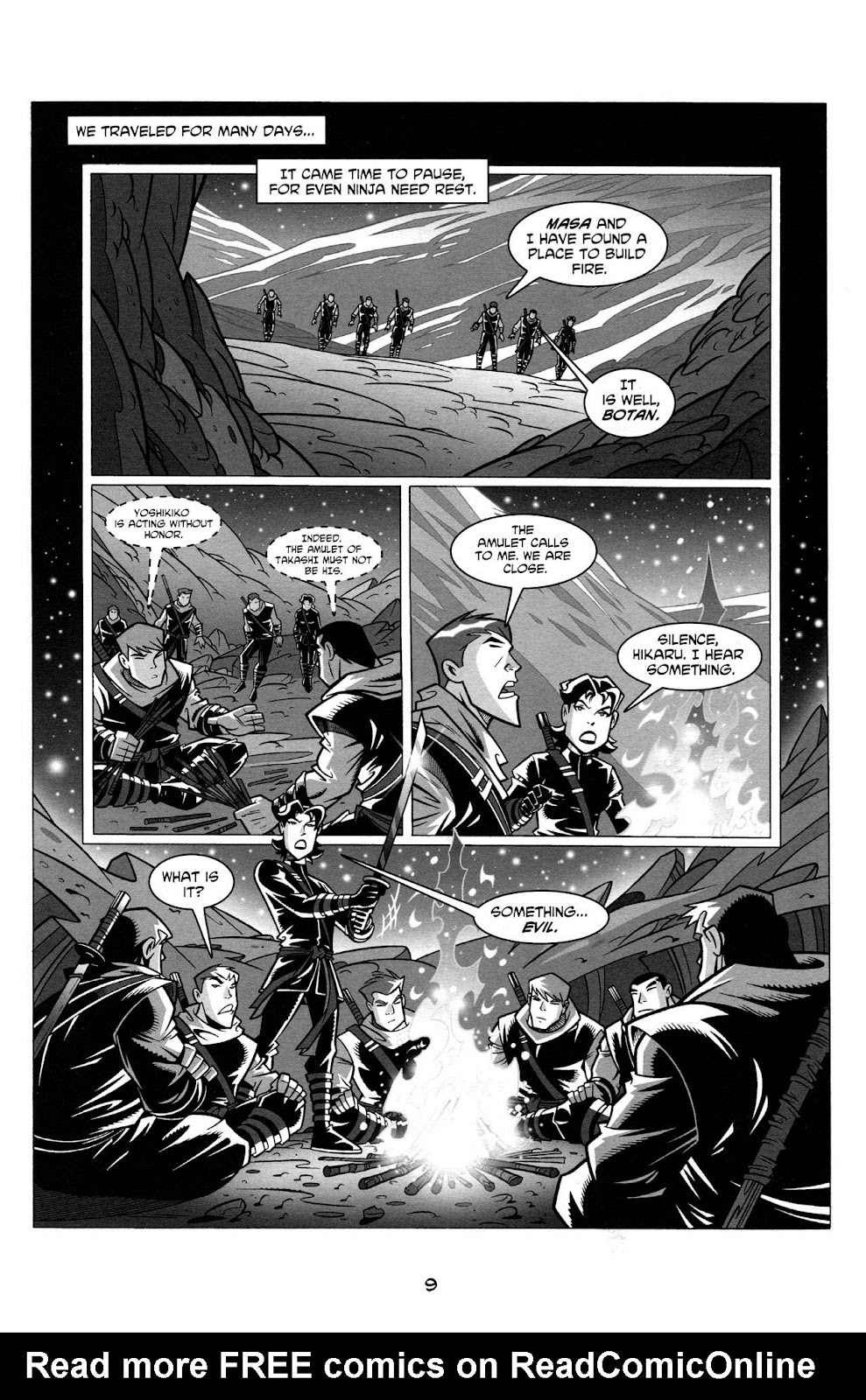 Tales of the TMNT issue 44 - Page 13