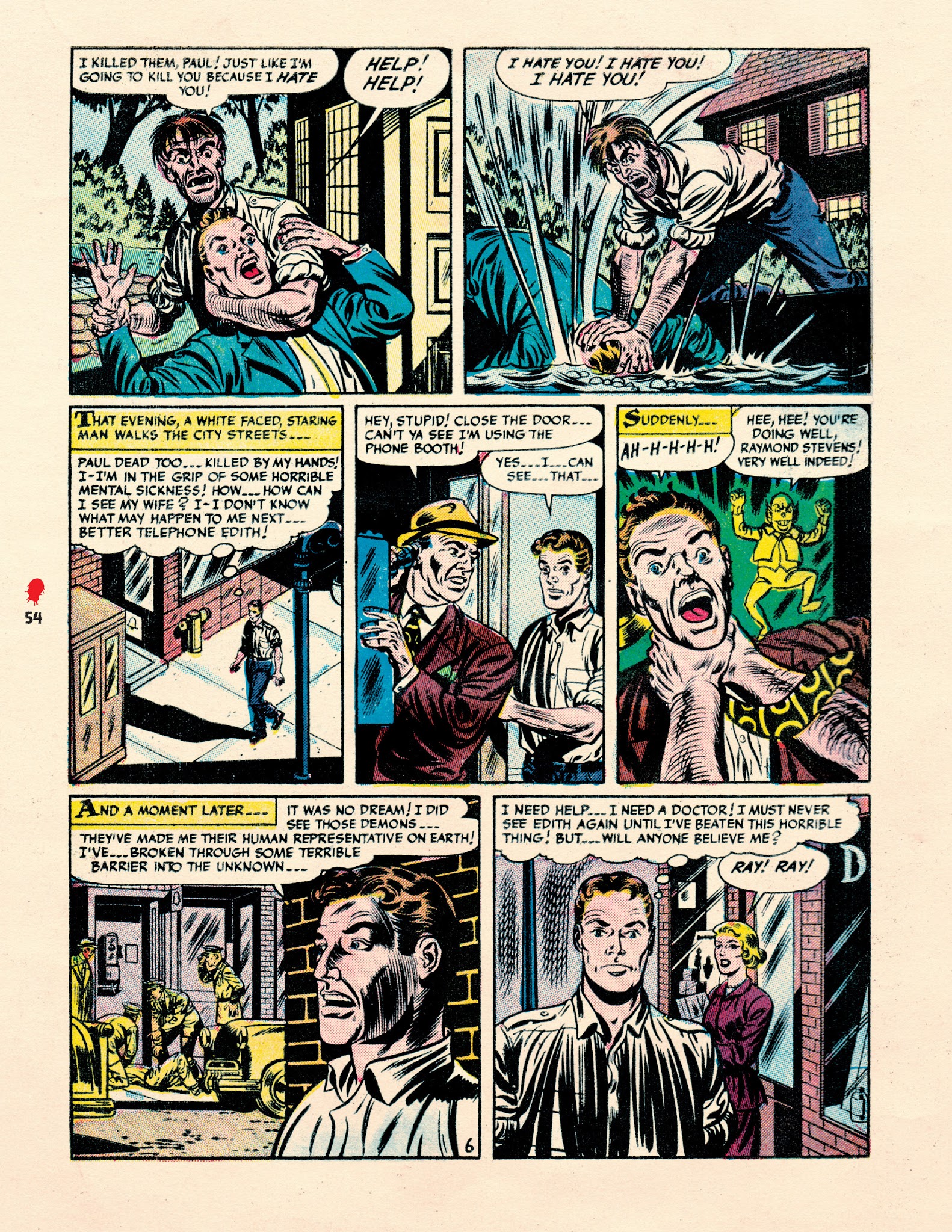 Read online Chilling Archives of Horror Comics comic -  Issue # TPB 14 - 55