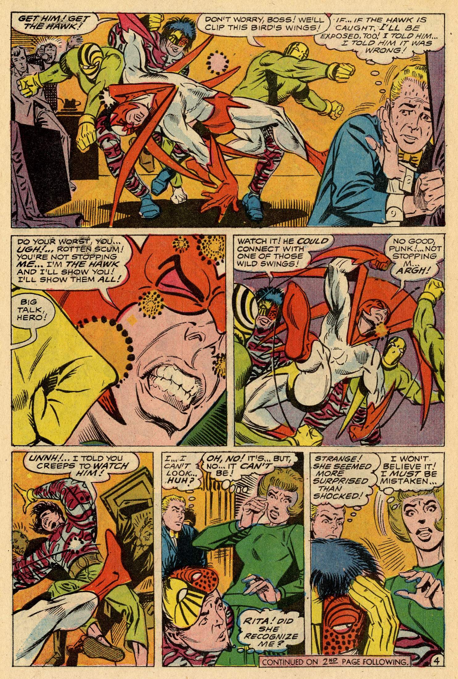 Read online The Hawk and the Dove comic -  Issue #1 - 6