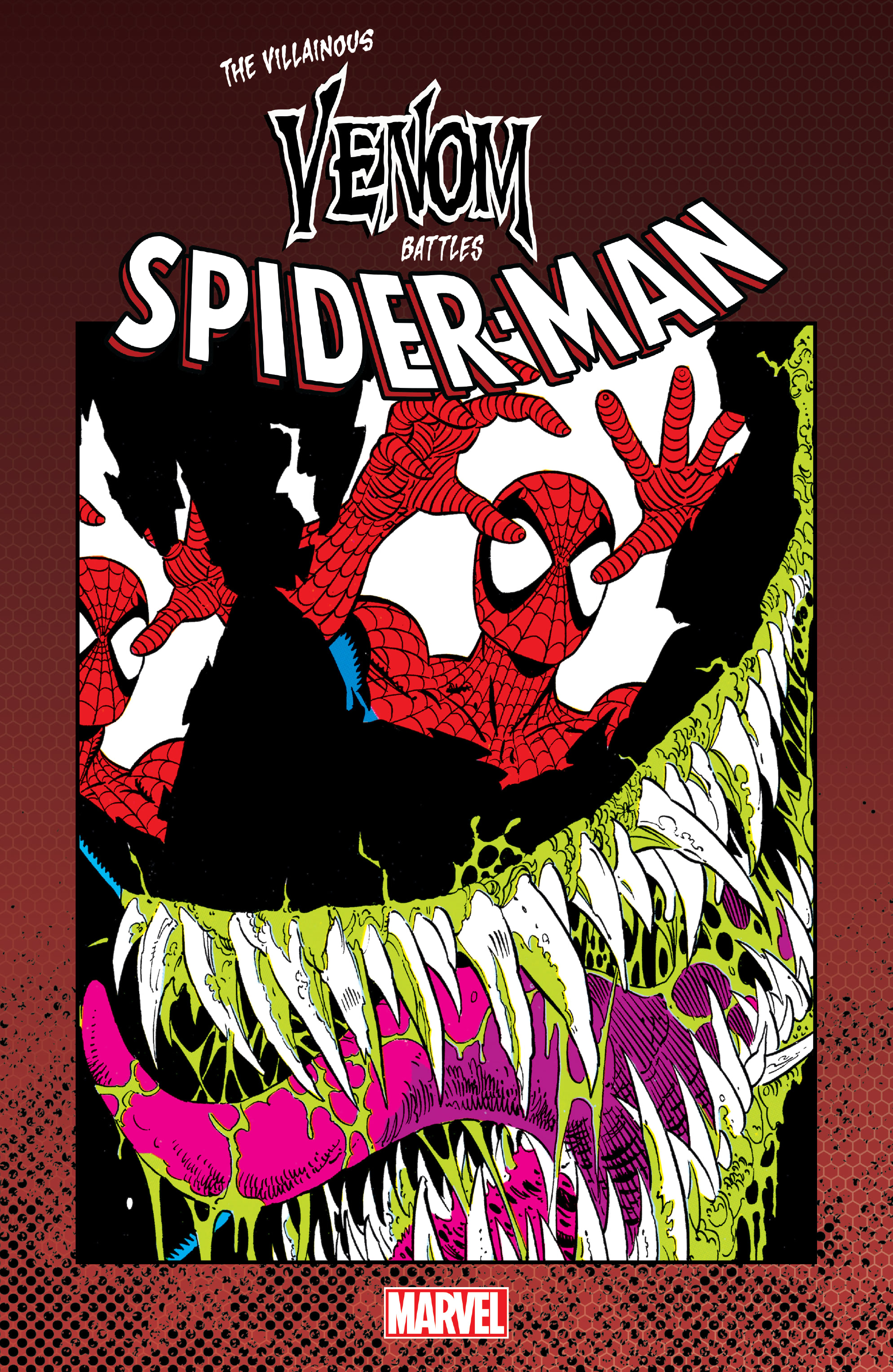 Read online The Villainous Venom Battles Spider-Man comic -  Issue # TPB - 1