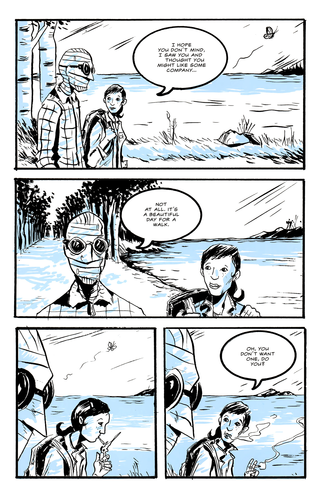 Read online The Nobody comic -  Issue # TPB - 54