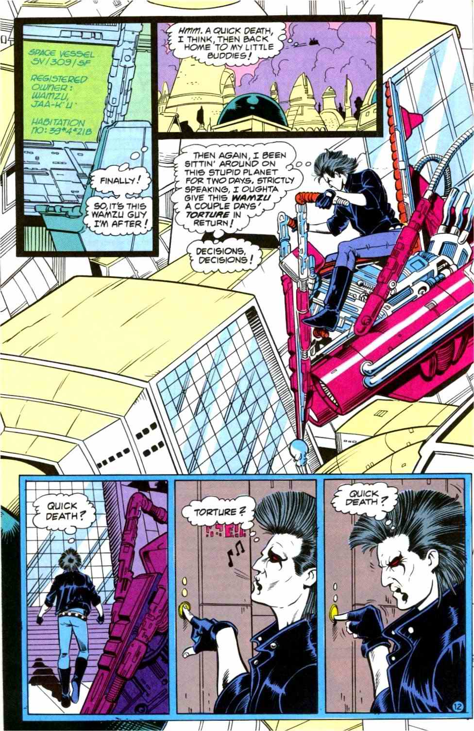 Read online L.E.G.I.O.N. comic -  Issue #4 - 13