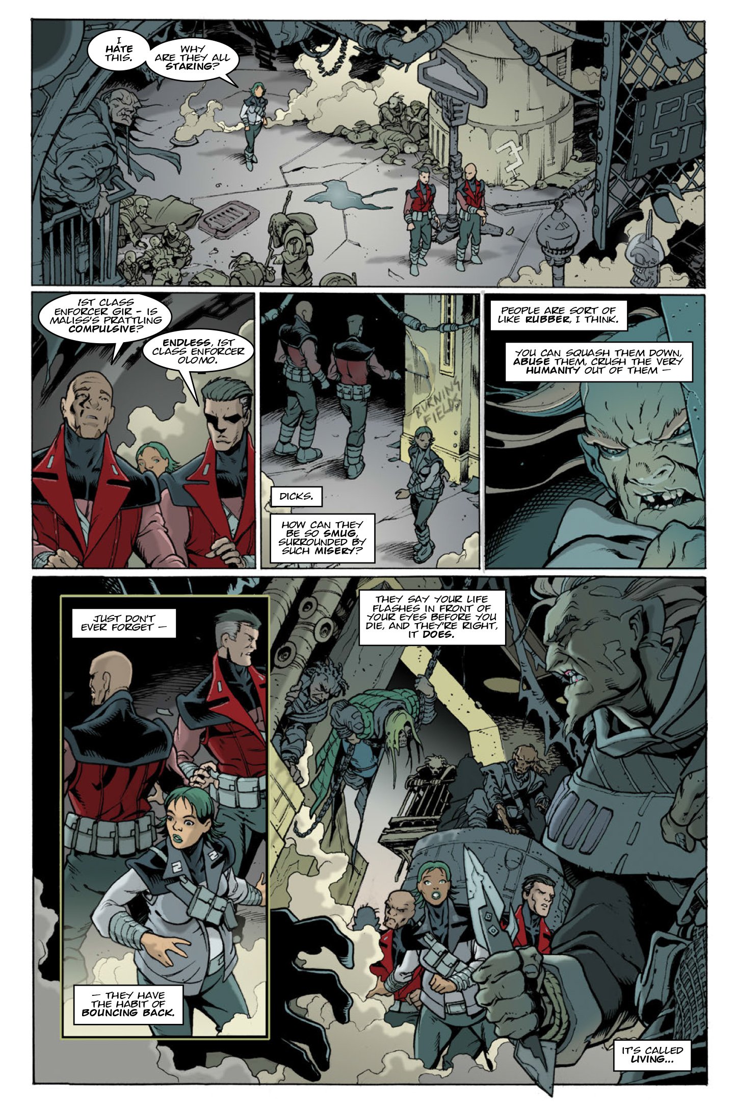 Read online Judge Dredd Megazine (Vol. 5) comic -  Issue #364 - 108