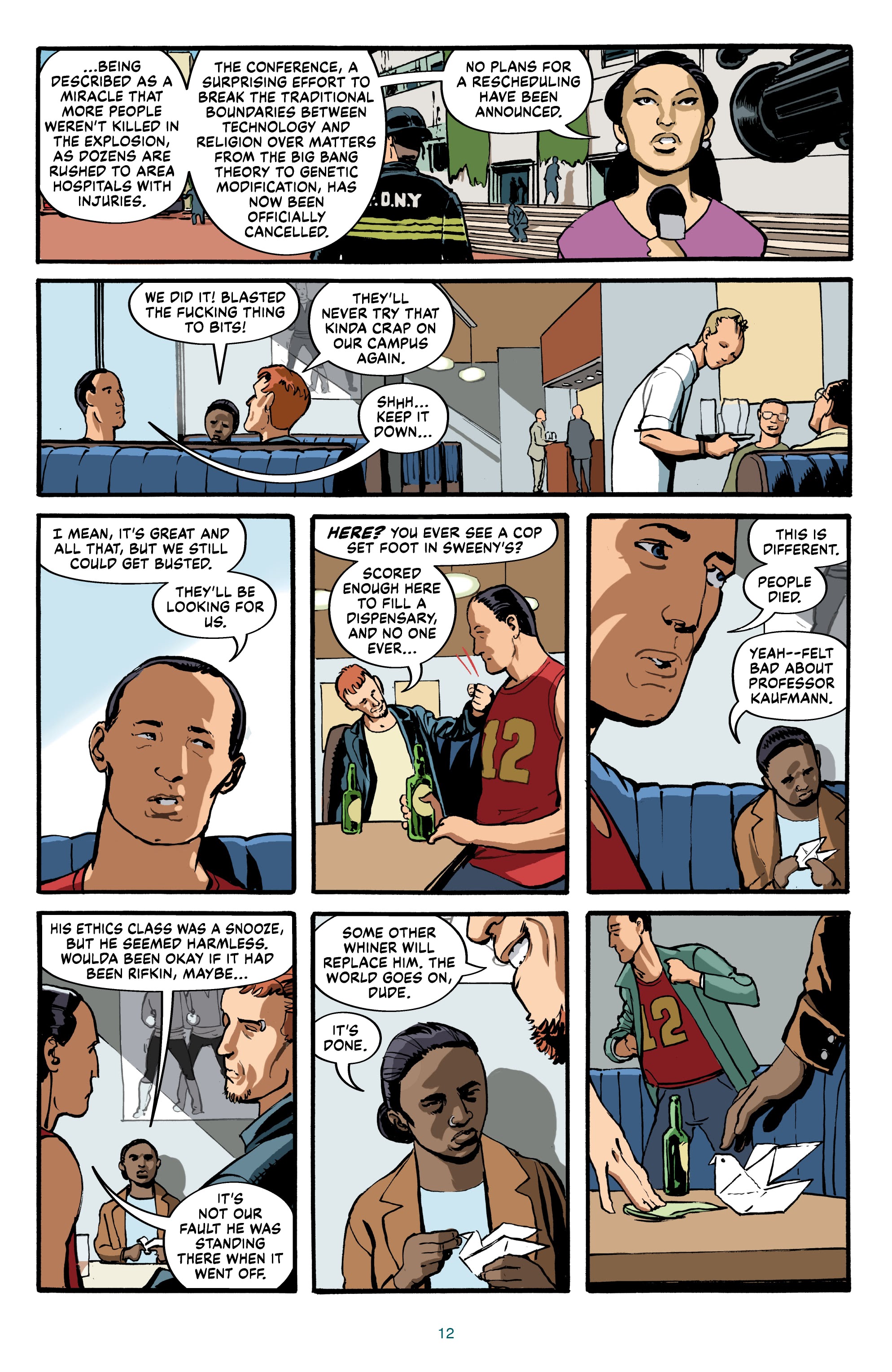 Read online Unfinished Business comic -  Issue # TPB - 12