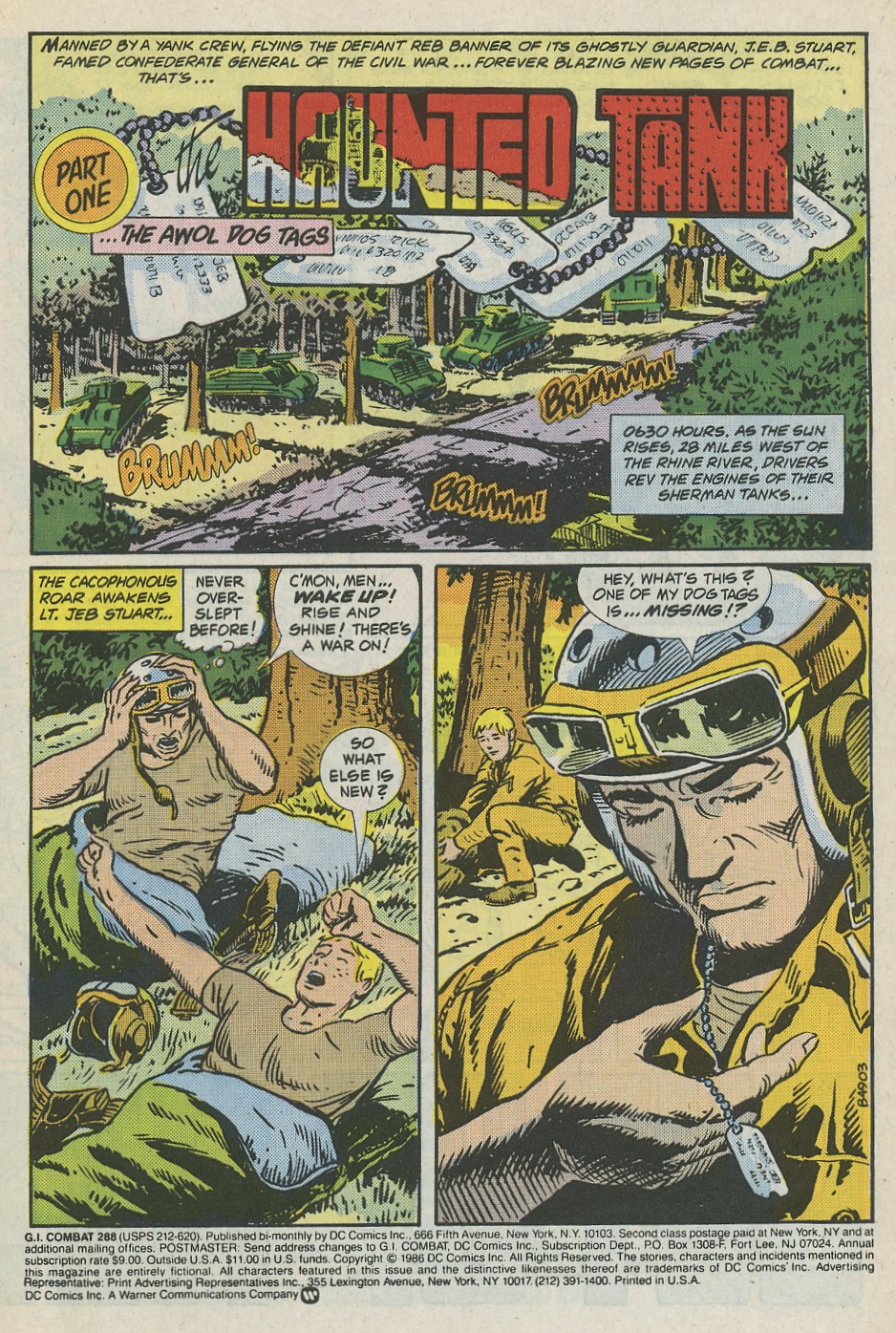 Read online G.I. Combat (1952) comic -  Issue #288 - 3
