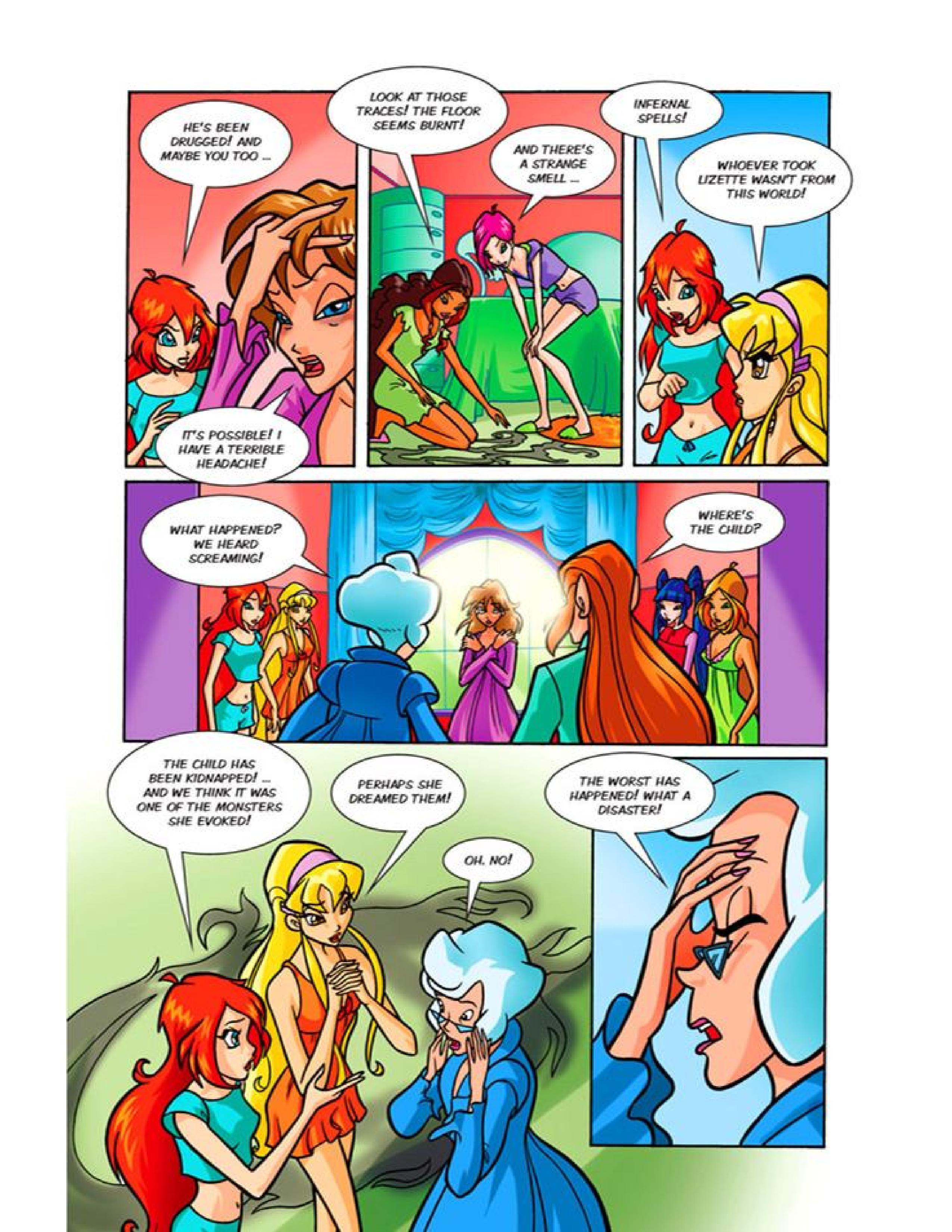 Read online Winx Club Comic comic -  Issue #58 - 29