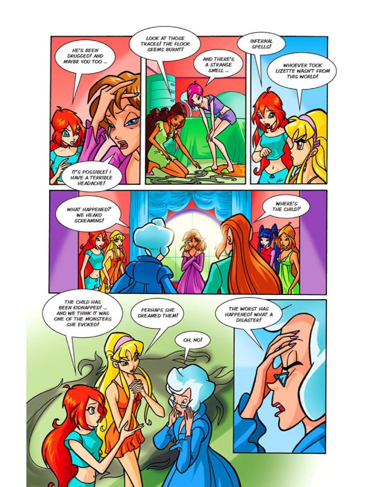 Winx Club Comic issue 58 - Page 29