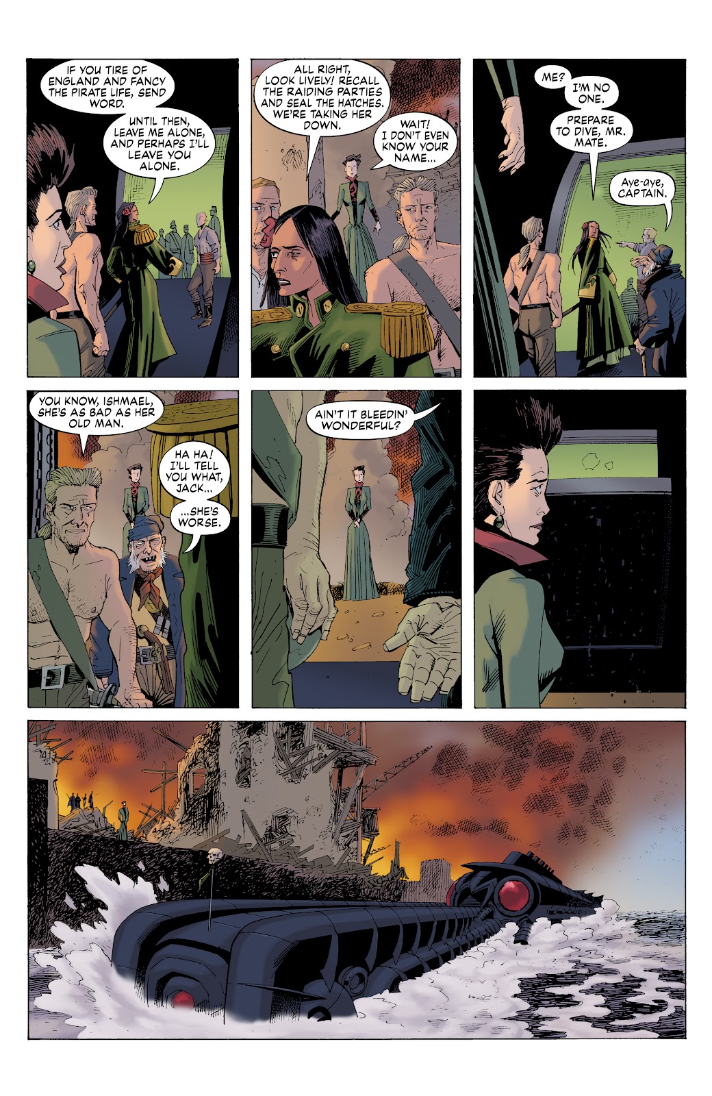The League of Extraordinary Gentlemen Century issue Full - Page 73