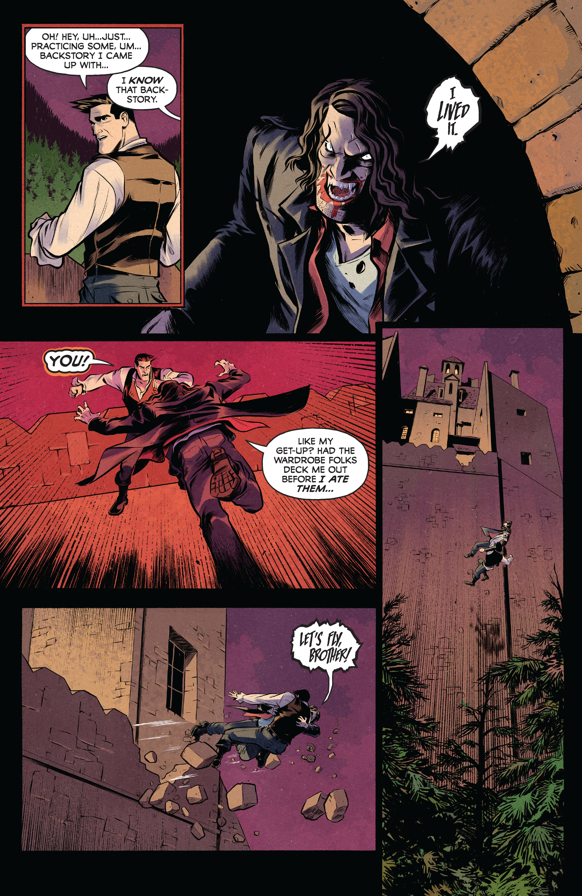 Read online Angel (2022) comic -  Issue #6 - 15