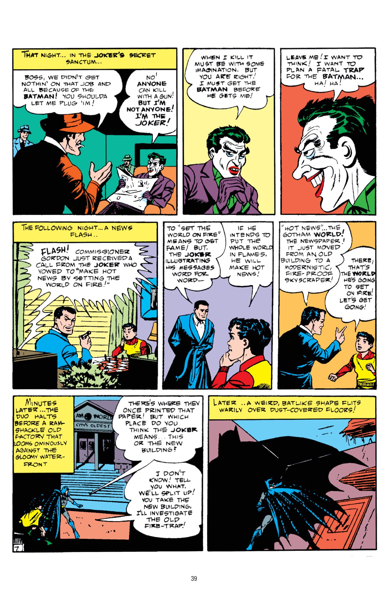 Read online Batman: The Golden Age Omnibus comic -  Issue # TPB 4 (Part 1) - 39