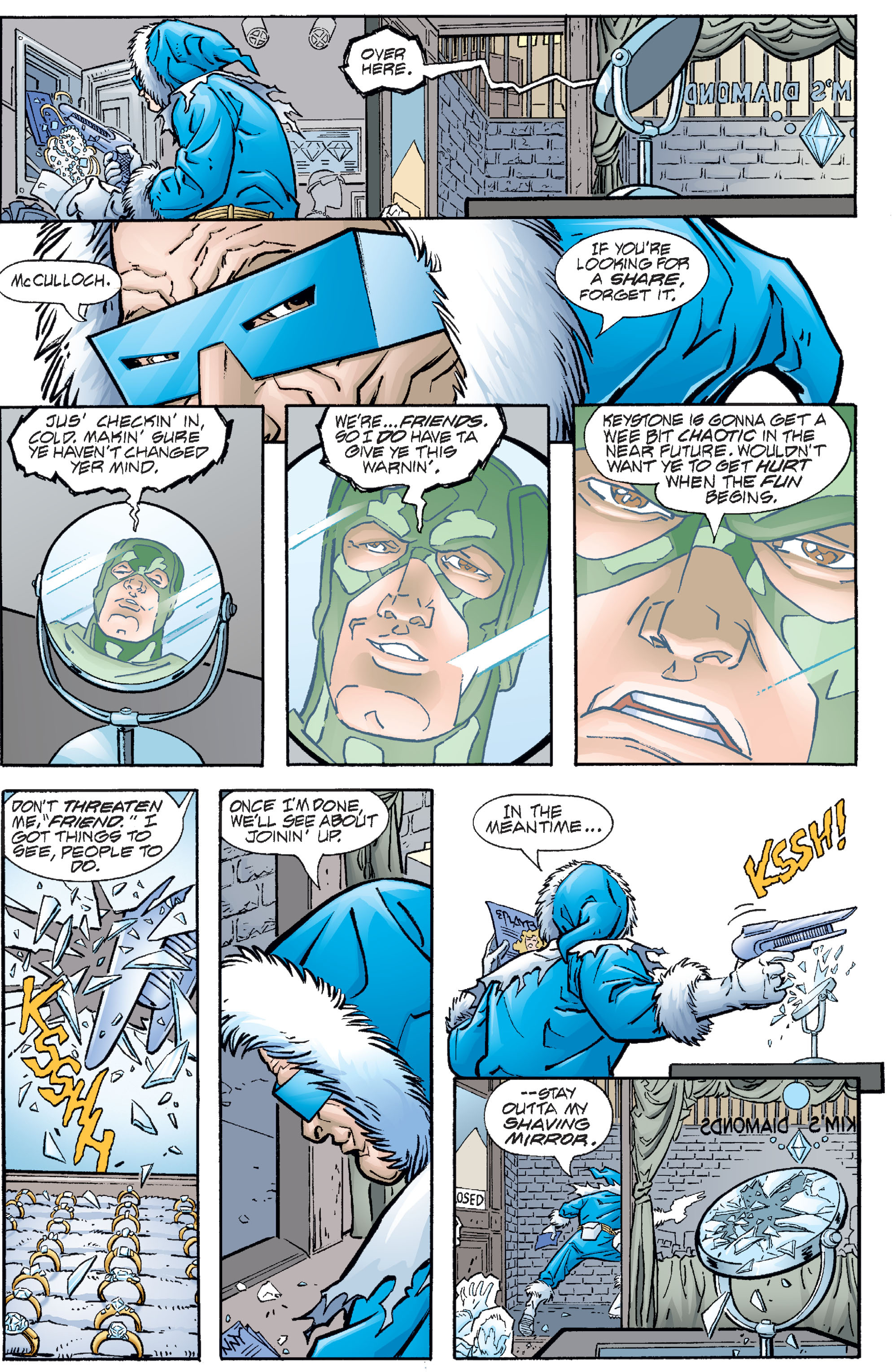 Read online The Flash (1987) comic -  Issue # _TPB The Flash By Geoff Johns Book 2 (Part 1) - 91