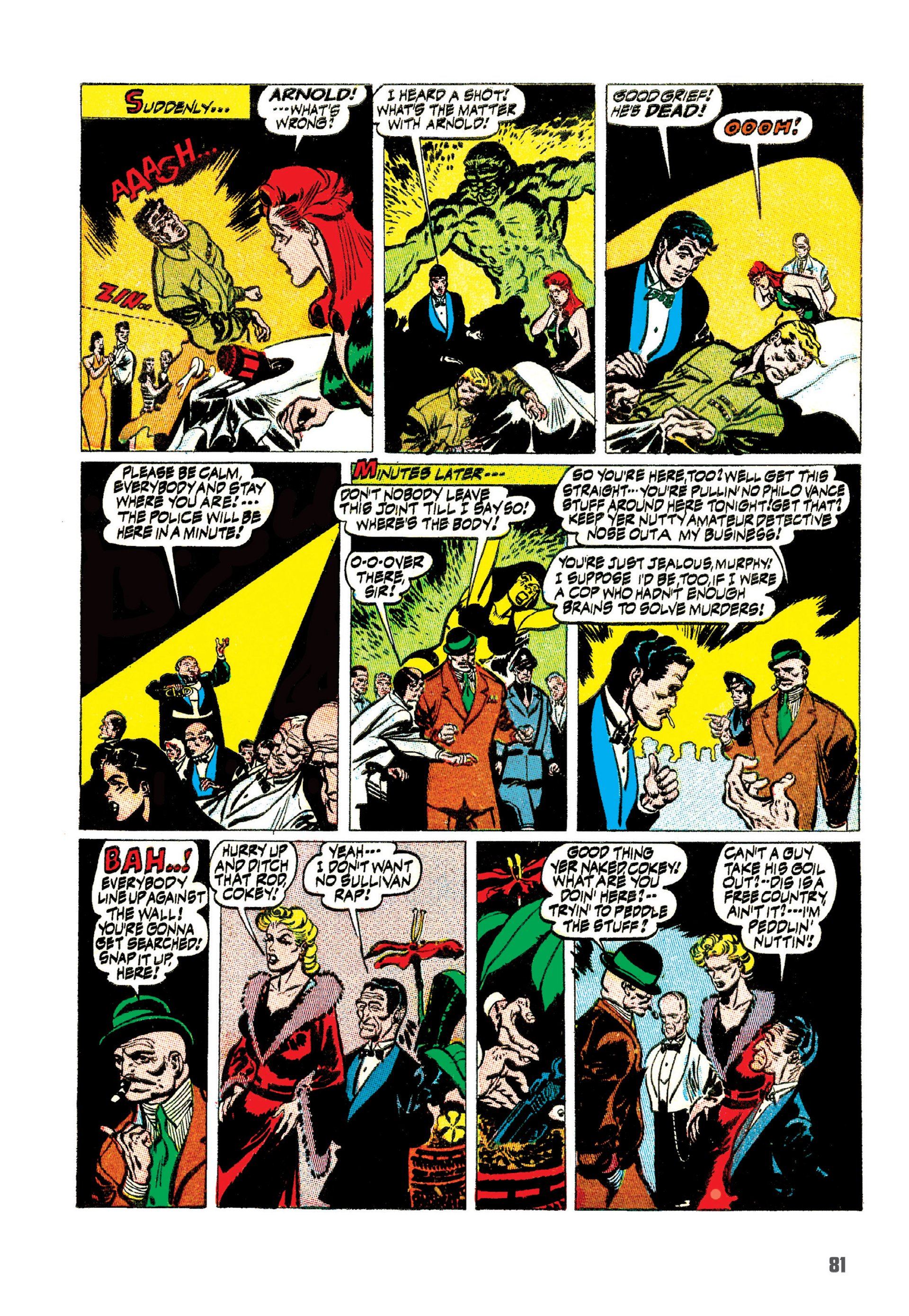 Read online The Joe Kubert Archives comic -  Issue # TPB (Part 1) - 92