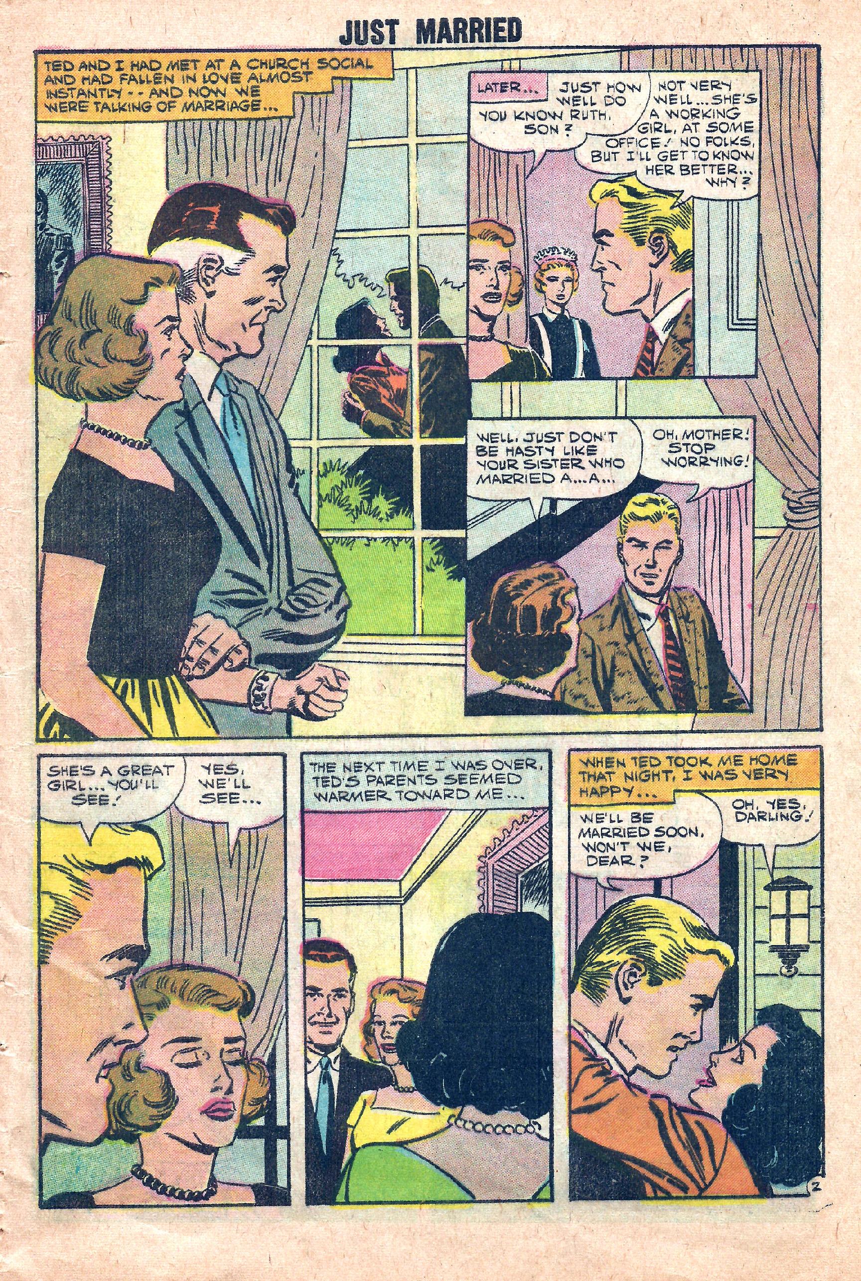 Read online Just Married comic -  Issue #6 - 29