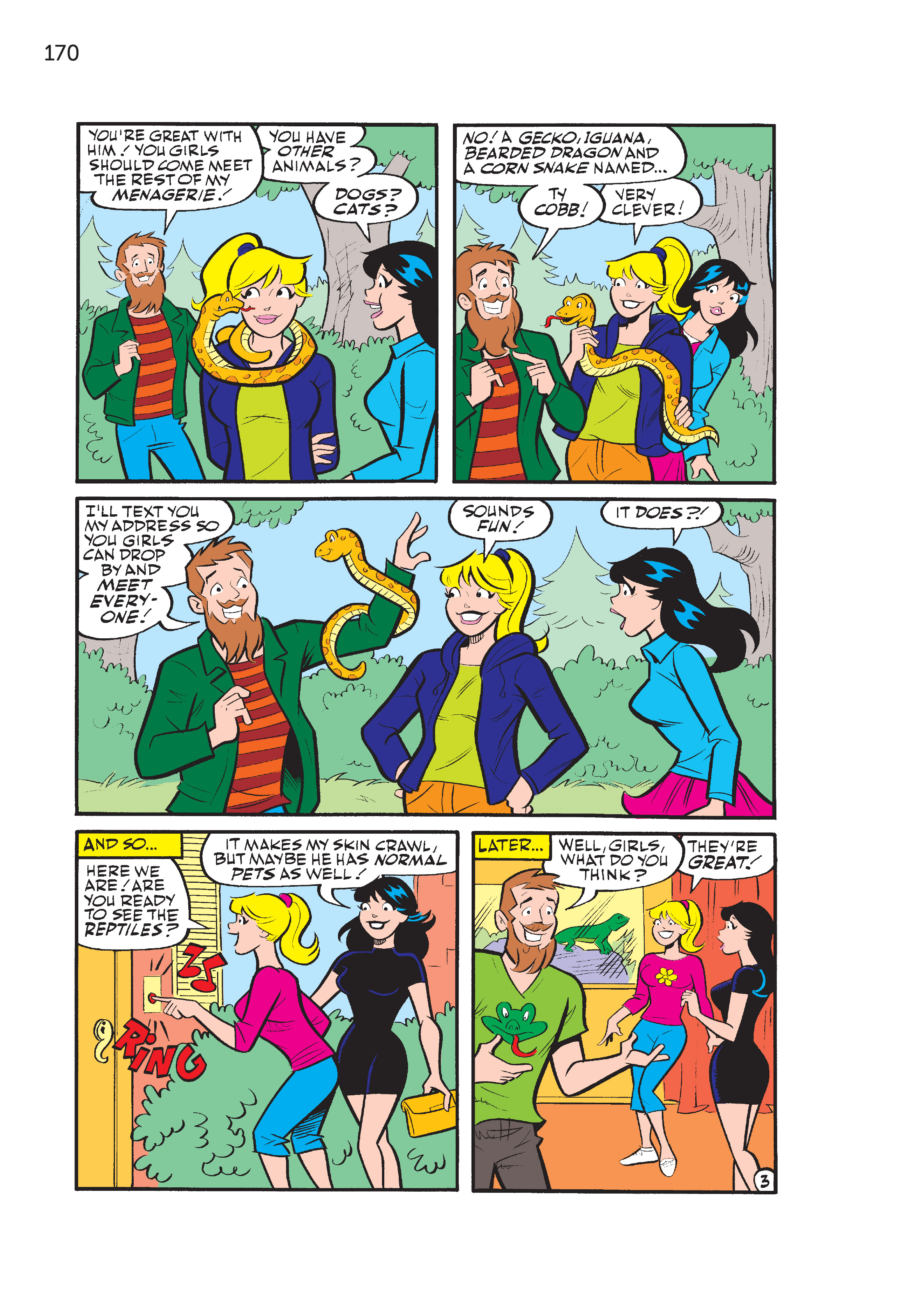 Read online Archie: Modern Classics comic -  Issue # TPB 2 (Part 2) - 70