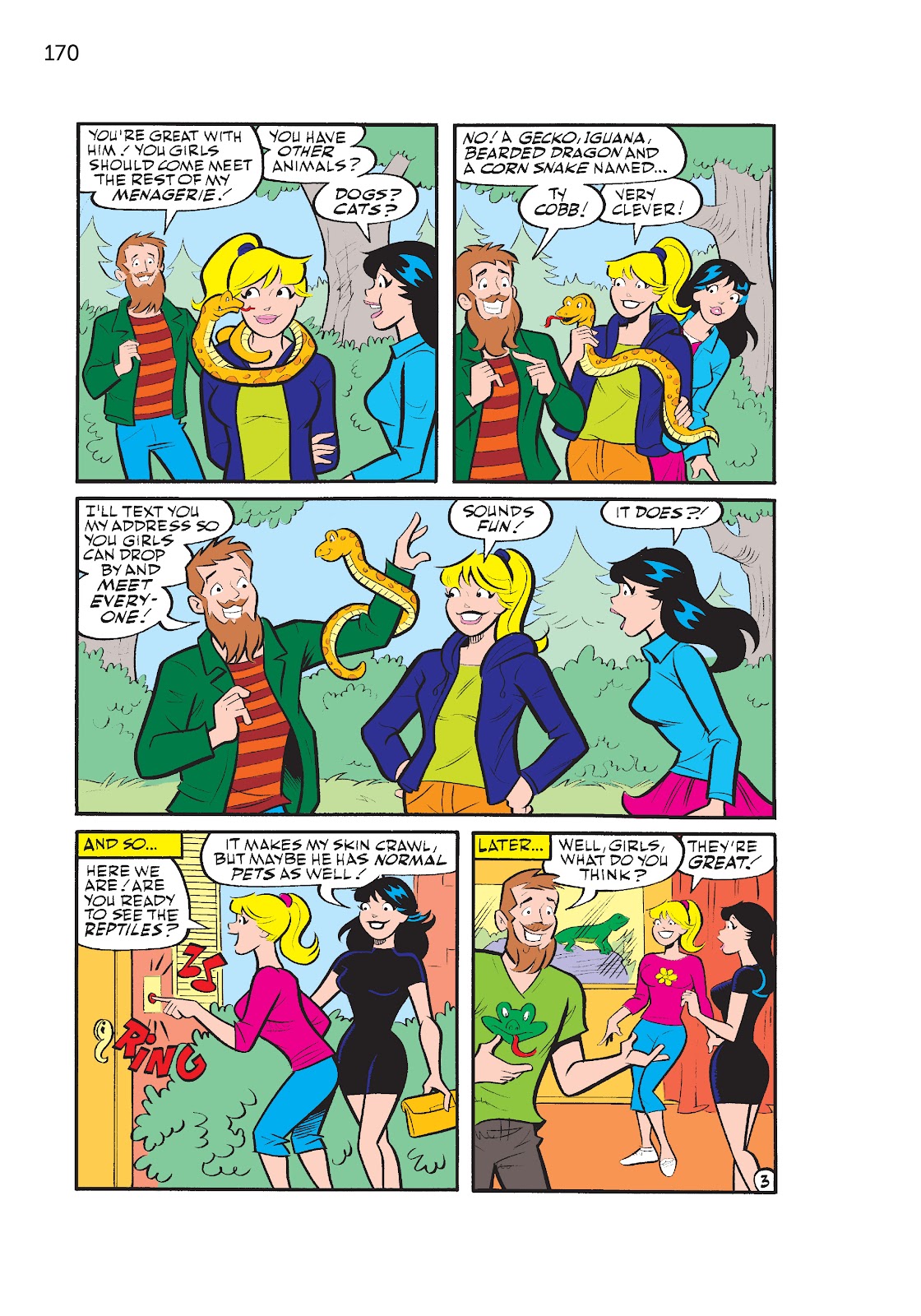 Archie: Modern Classics issue TPB 2 (Part 2) - Page 70