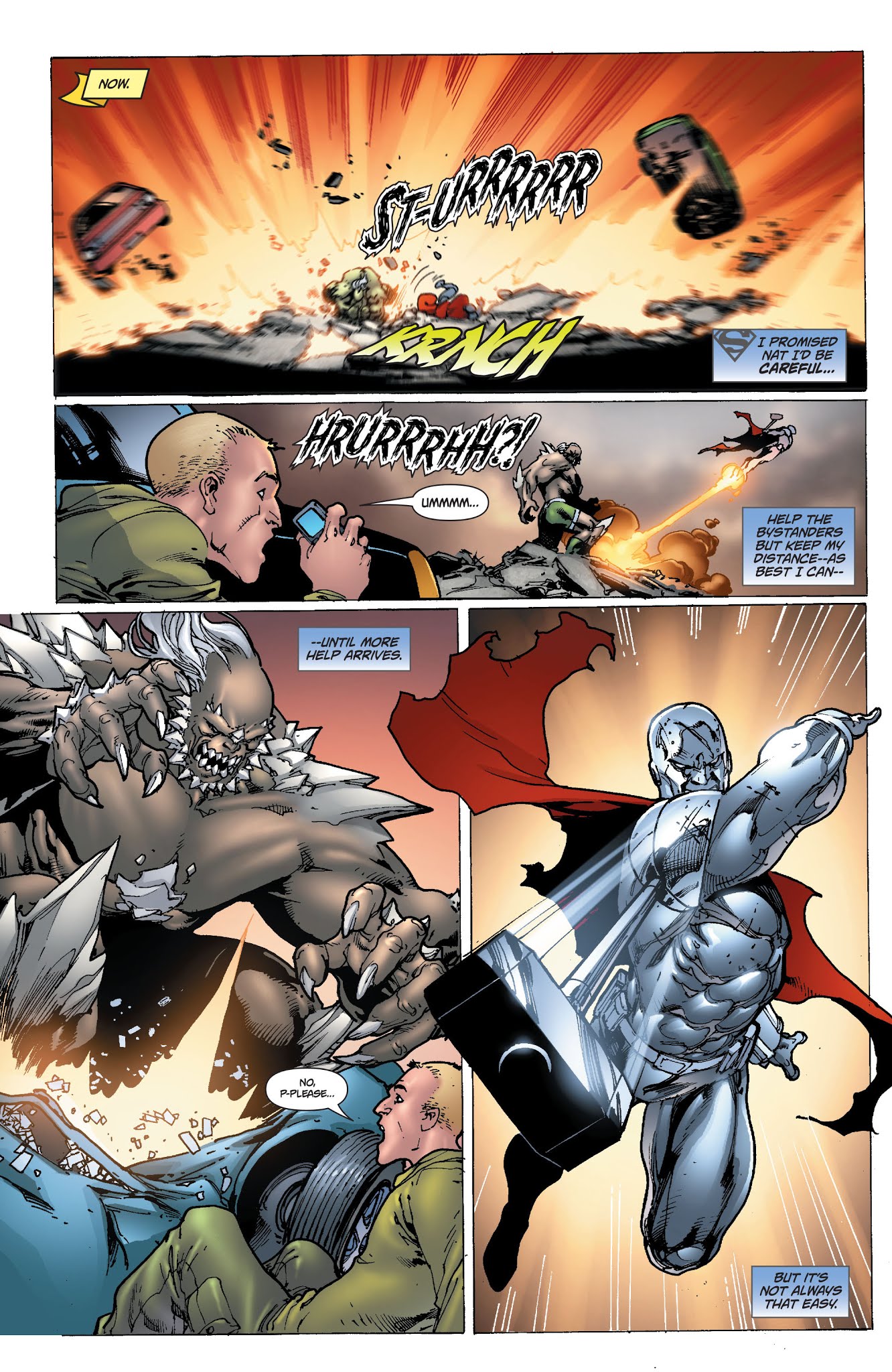 Read online Superman: Return of Doomsday comic -  Issue # TPB - 13