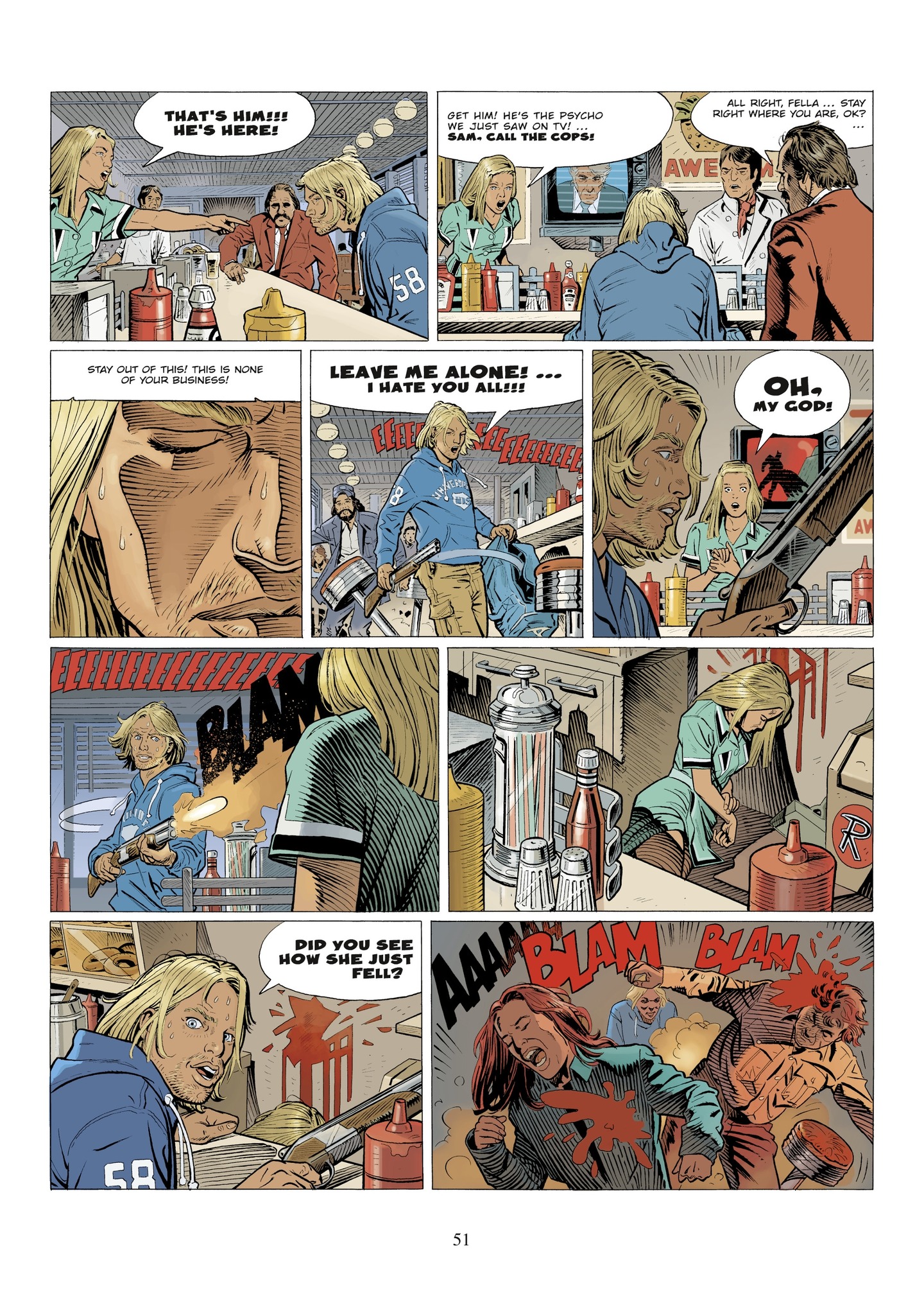 Read online XIII Mystery comic -  Issue #6 - 53
