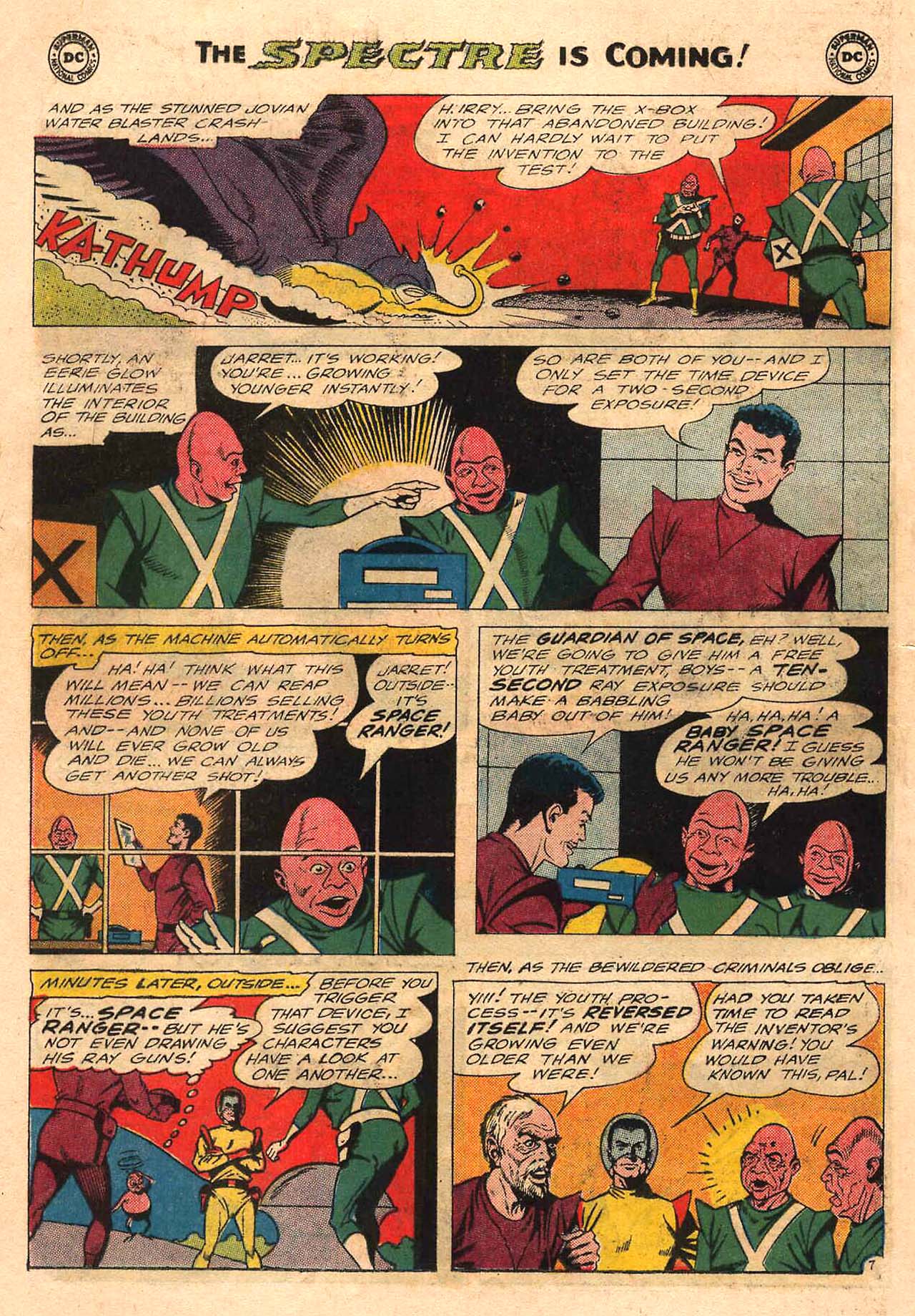 Read online Mystery in Space (1951) comic -  Issue #103 - 10