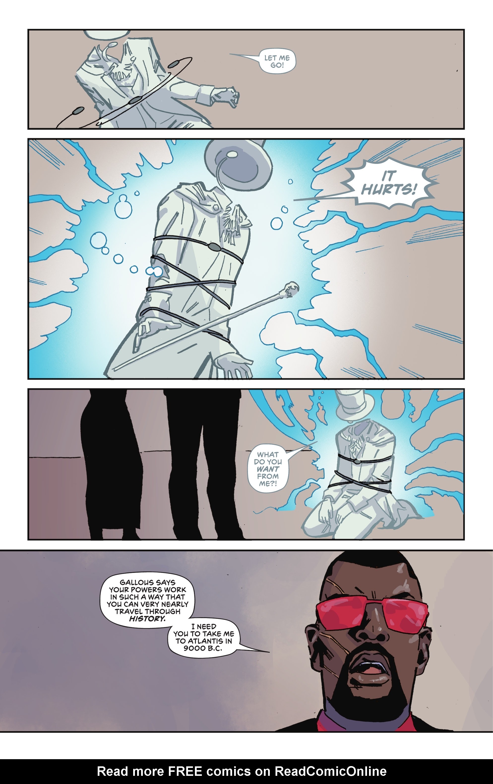 Read online Black Manta comic -  Issue #2 - 19