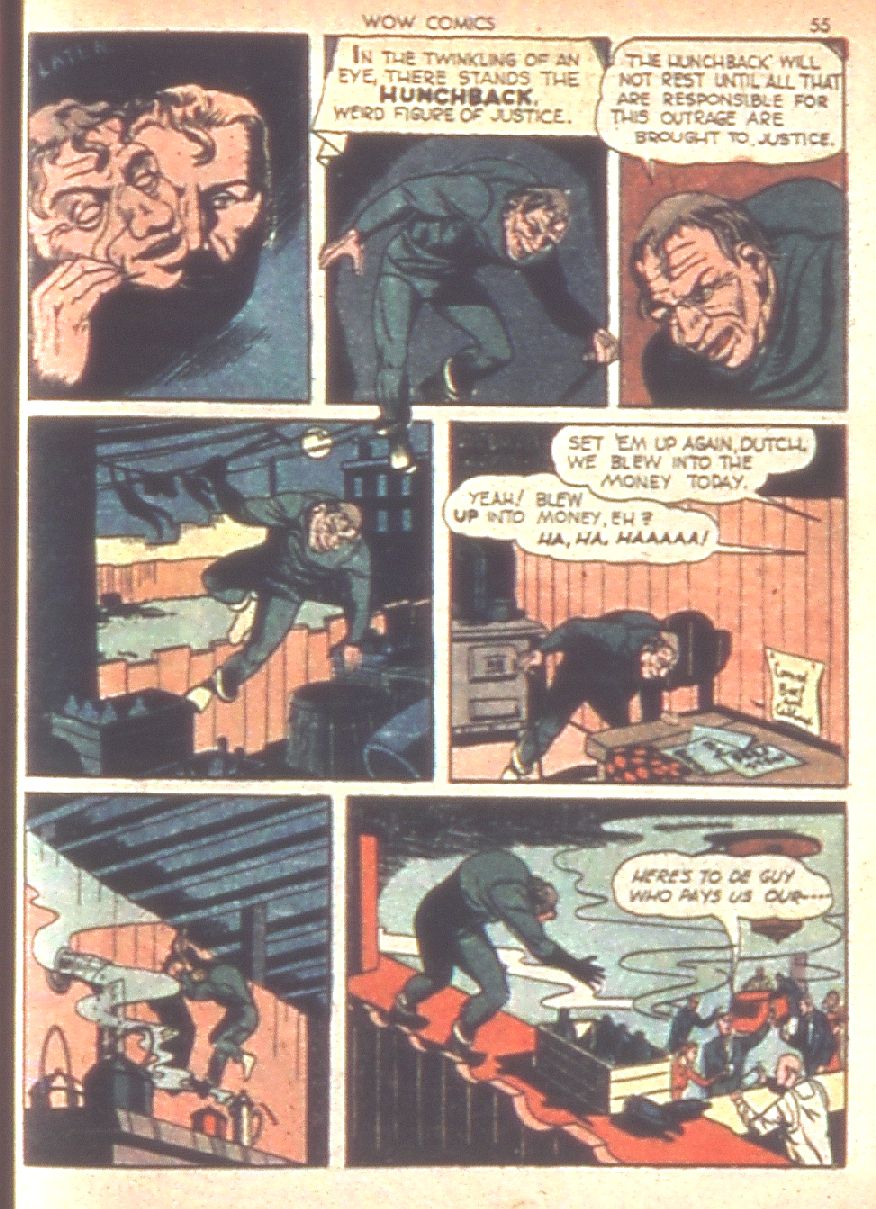 Read online Wow Comics comic -  Issue #4 - 57