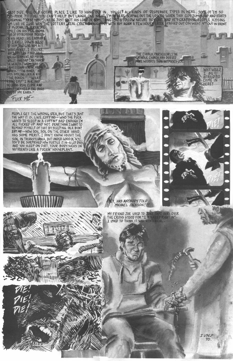 Read online Cry for Dawn comic -  Issue #8 - 26