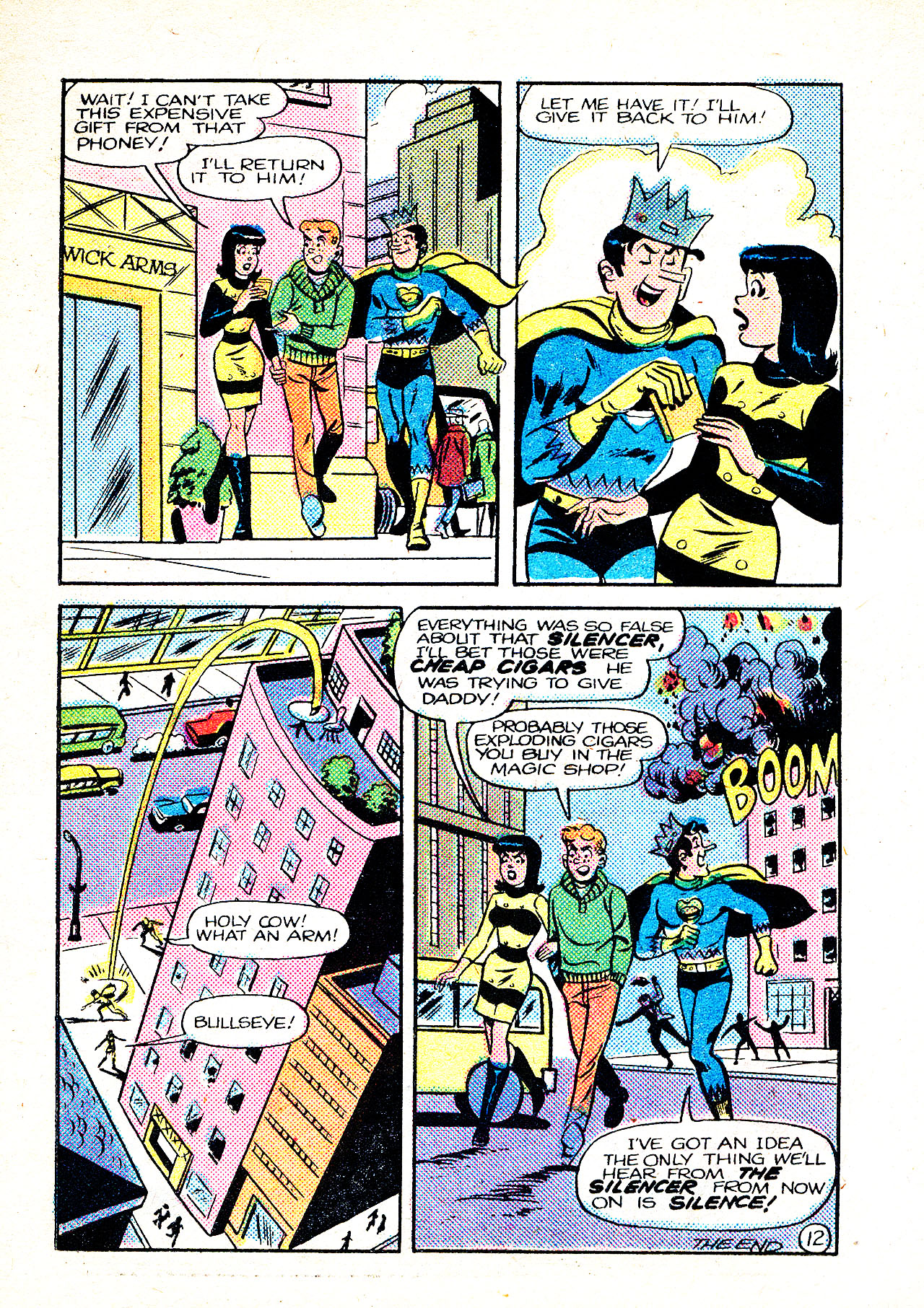 Read online Captain Hero Comics Digest Magazine comic -  Issue # TPB - 13