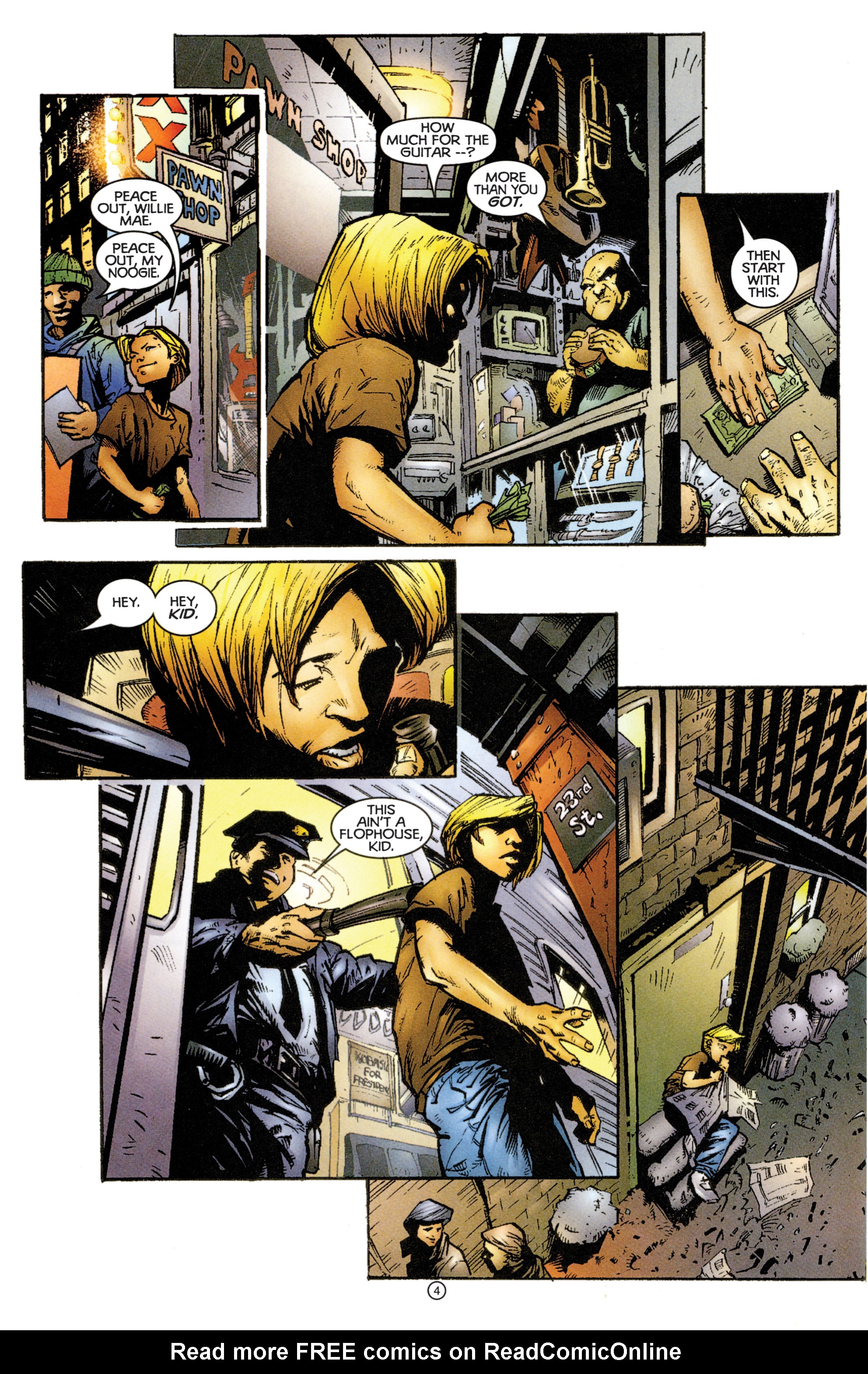 Read online Quantum and Woody (1997) comic -  Issue #9 - 5