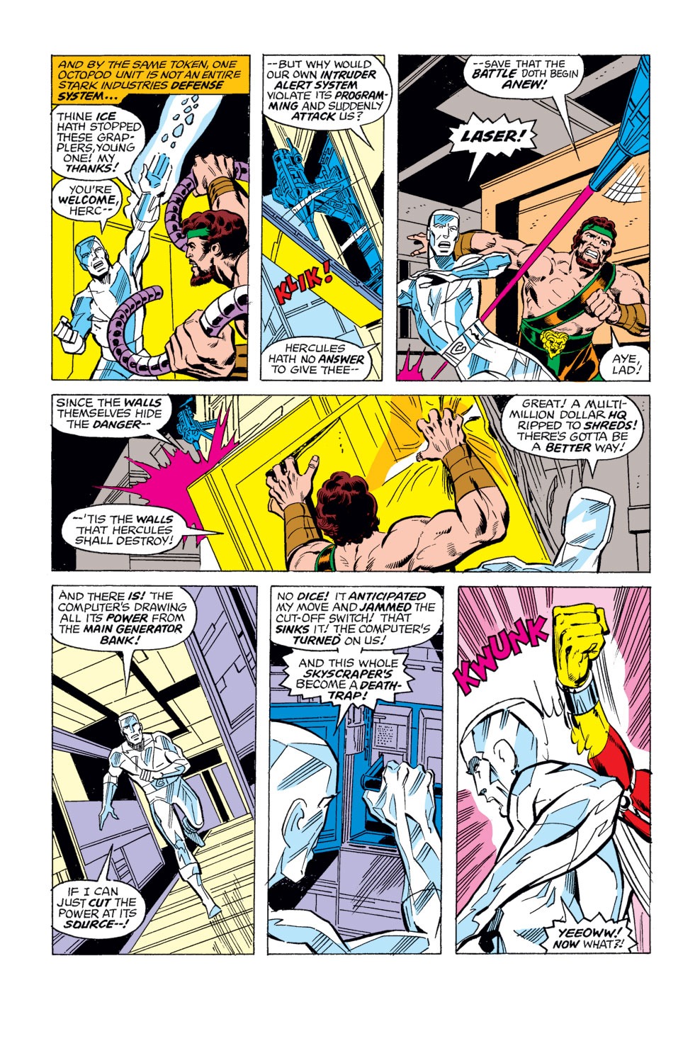 Read online The Champions comic -  Issue #14 - 10