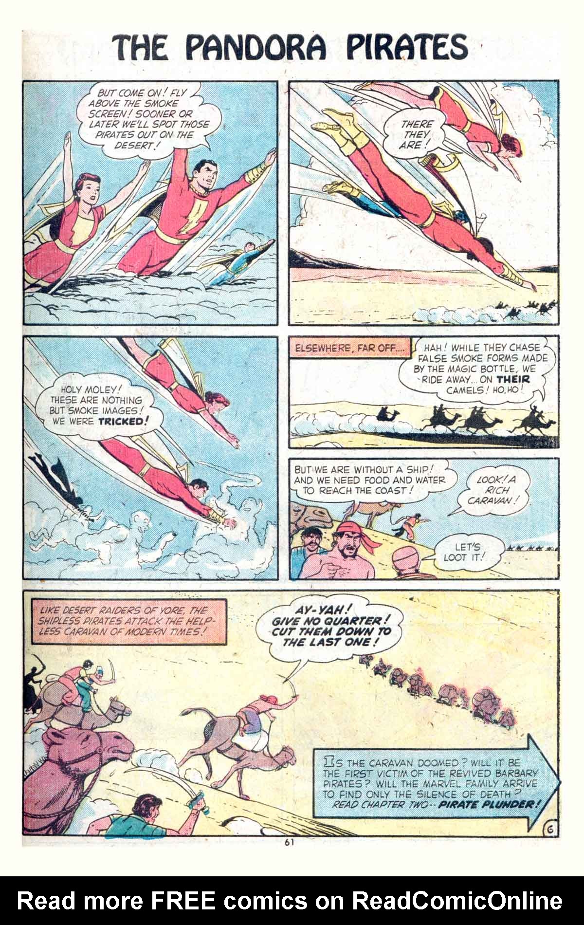 Read online Shazam! (1973) comic -  Issue #13 - 62