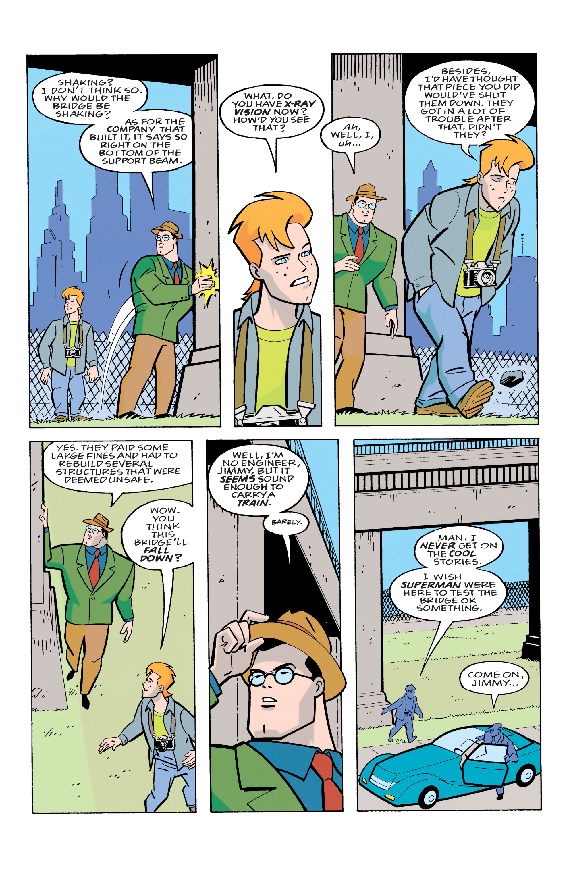 Read online Superman Adventures comic -  Issue # _2017 Edition TPB 3 (Part 1) - 46