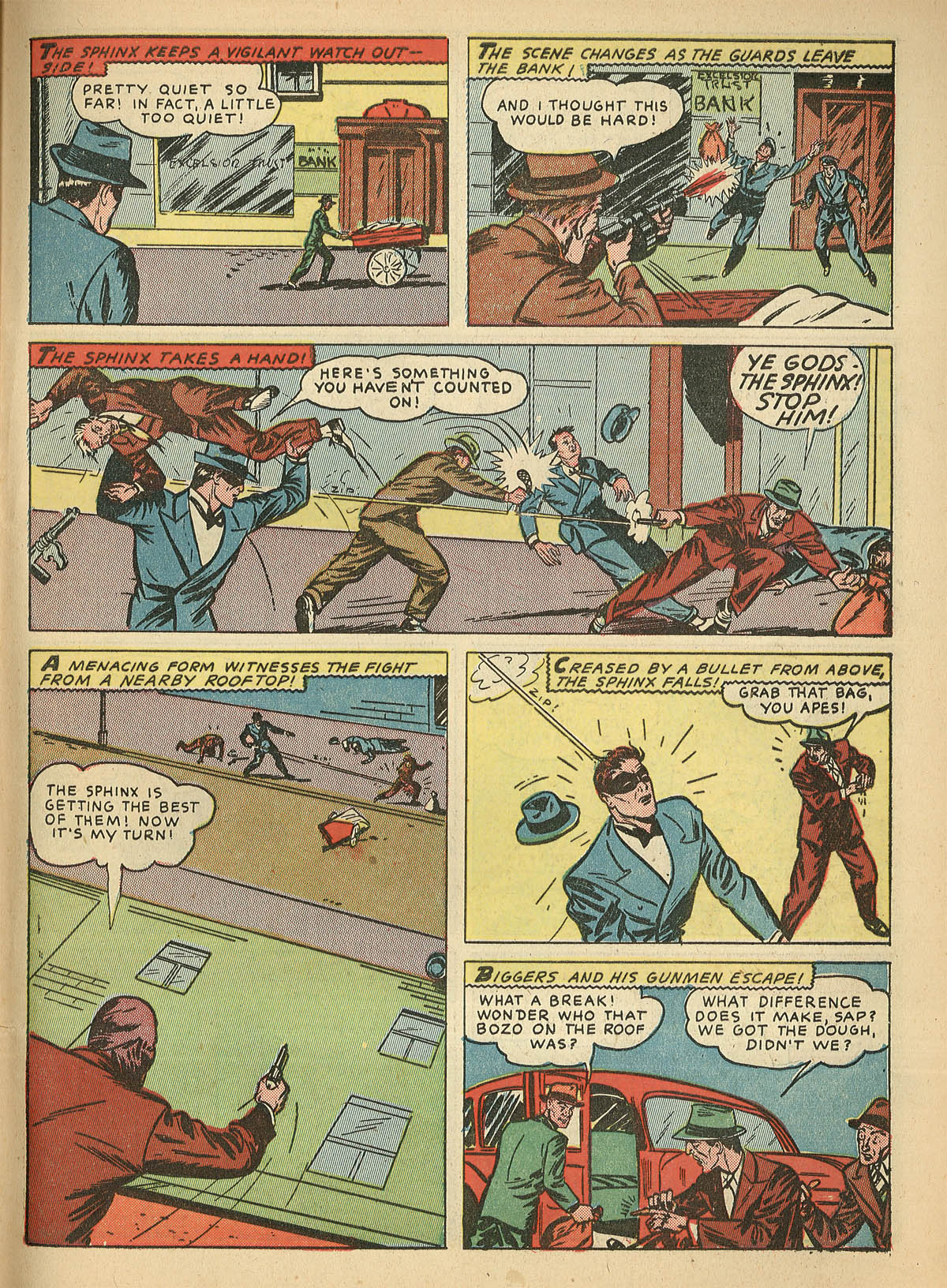 Read online Exciting Comics comic -  Issue #8 - 53