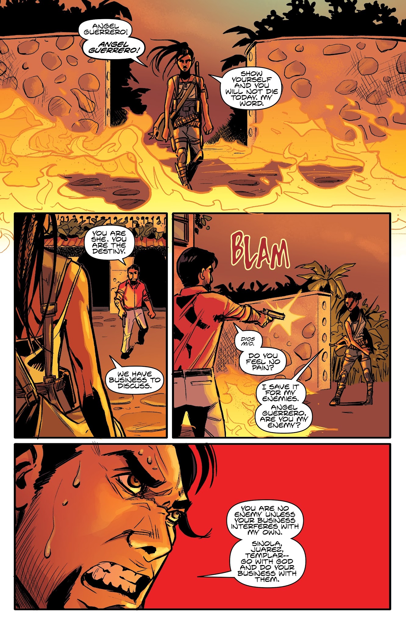 Read online Genius: Cartel comic -  Issue #5 - 17