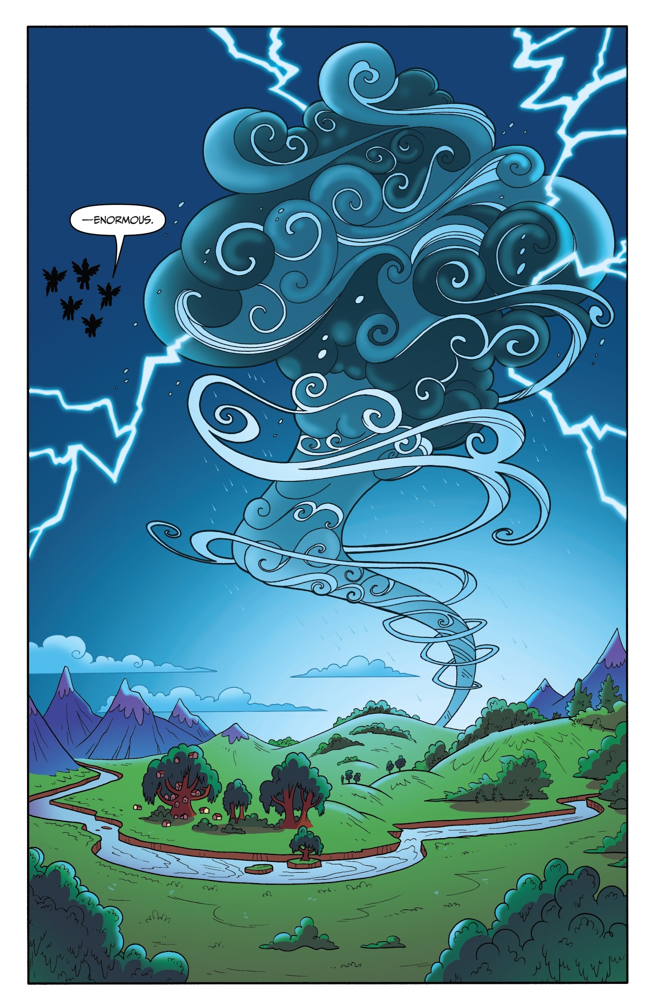 Read online My Little Pony: Legends of Magic comic -  Issue #4 - 10