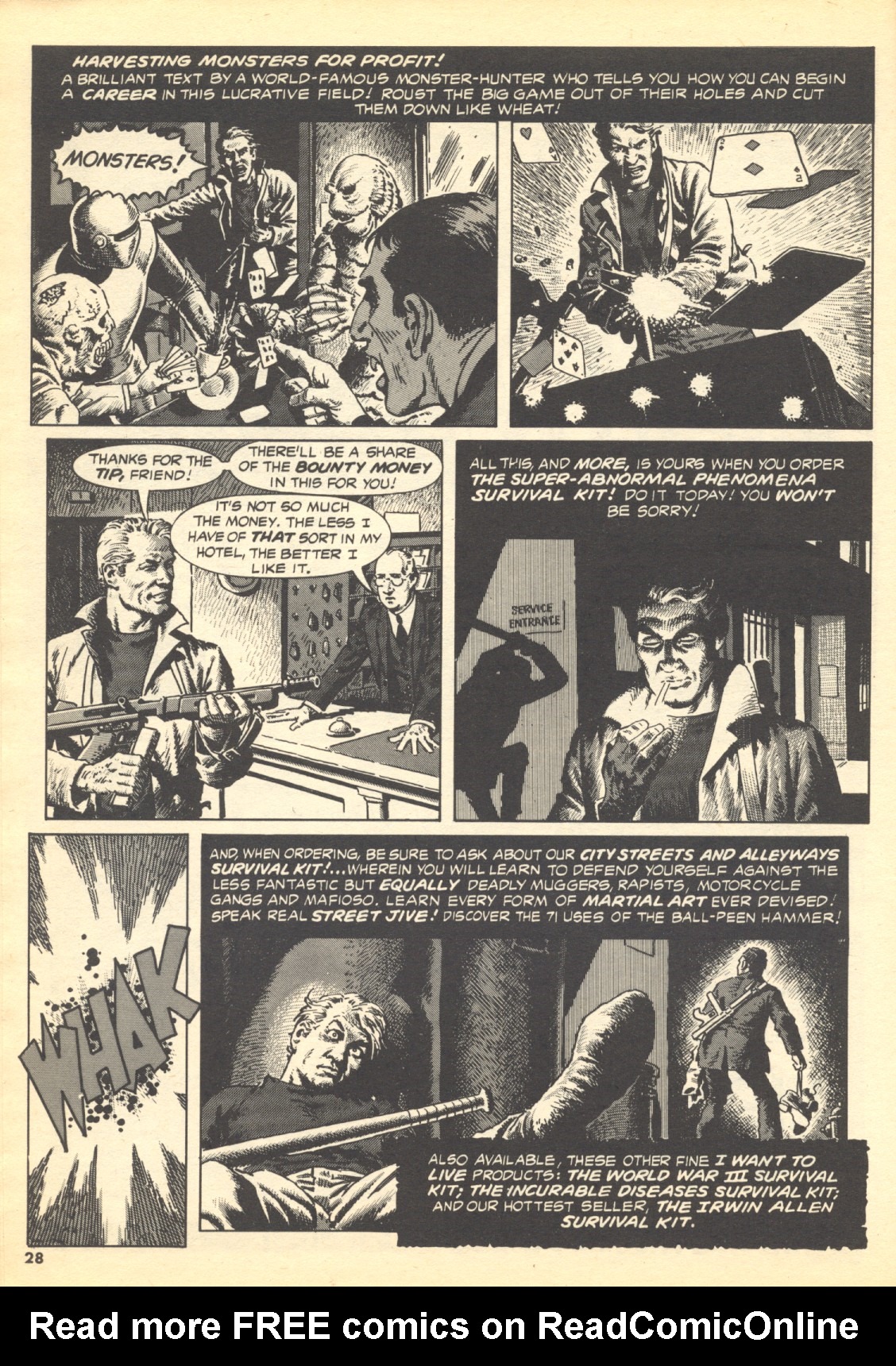 Creepy (1964) Issue #79 #79 - English 28