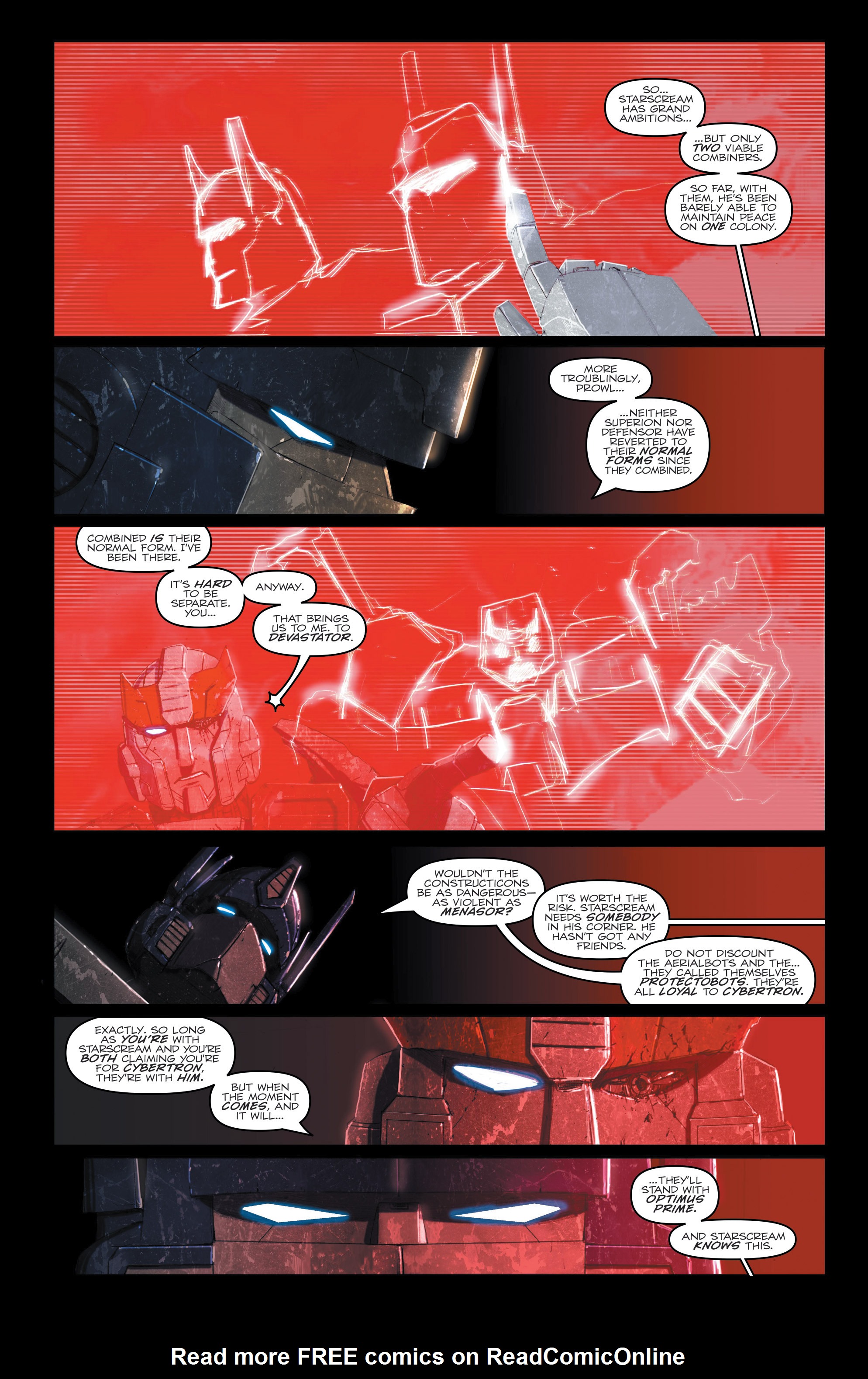 Read online Transformers: Combiner Wars comic -  Issue # TPB - 107