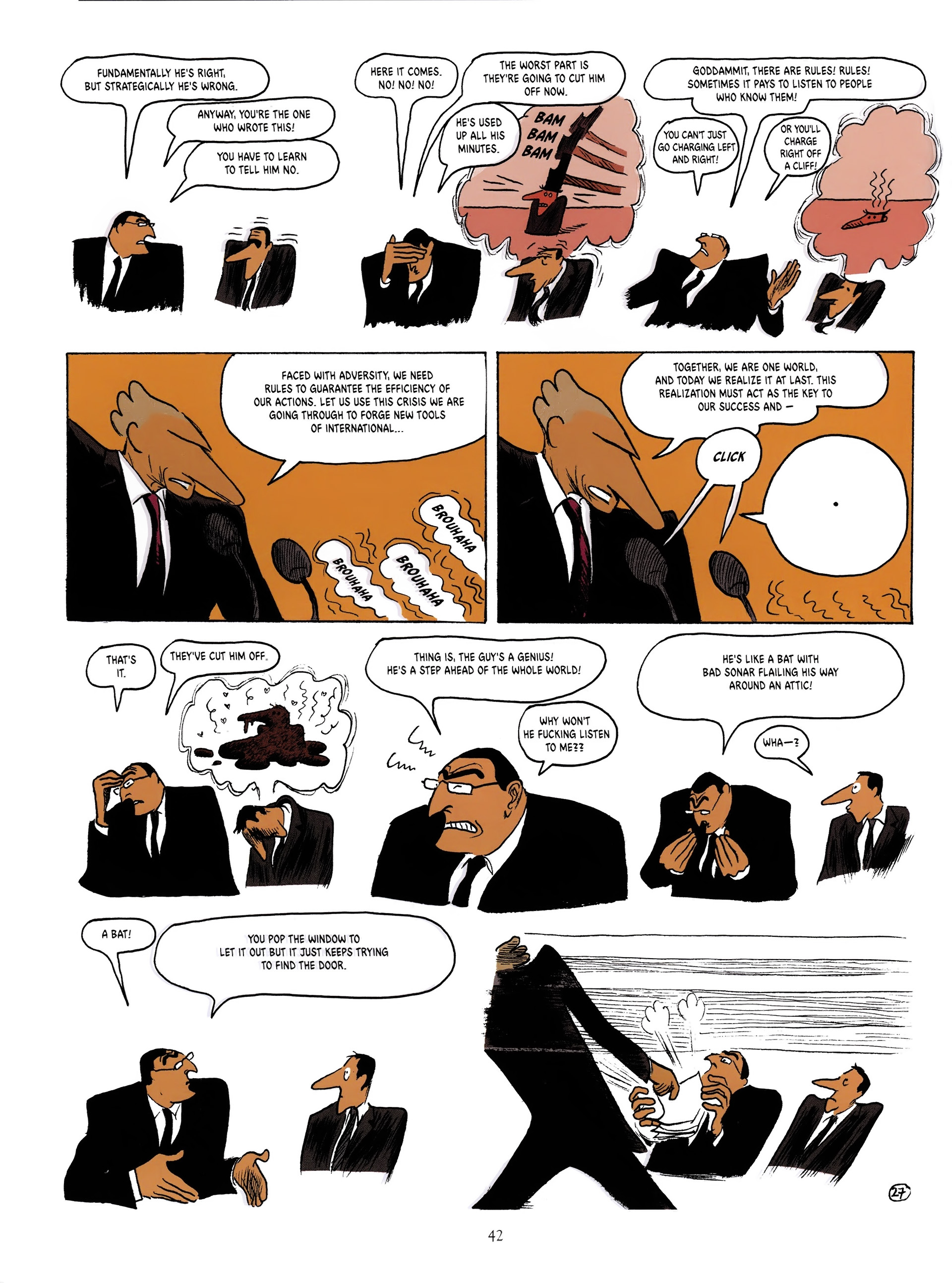 Read online Weapon of Mass Diplomacy comic -  Issue # TPB (Part 1) - 44