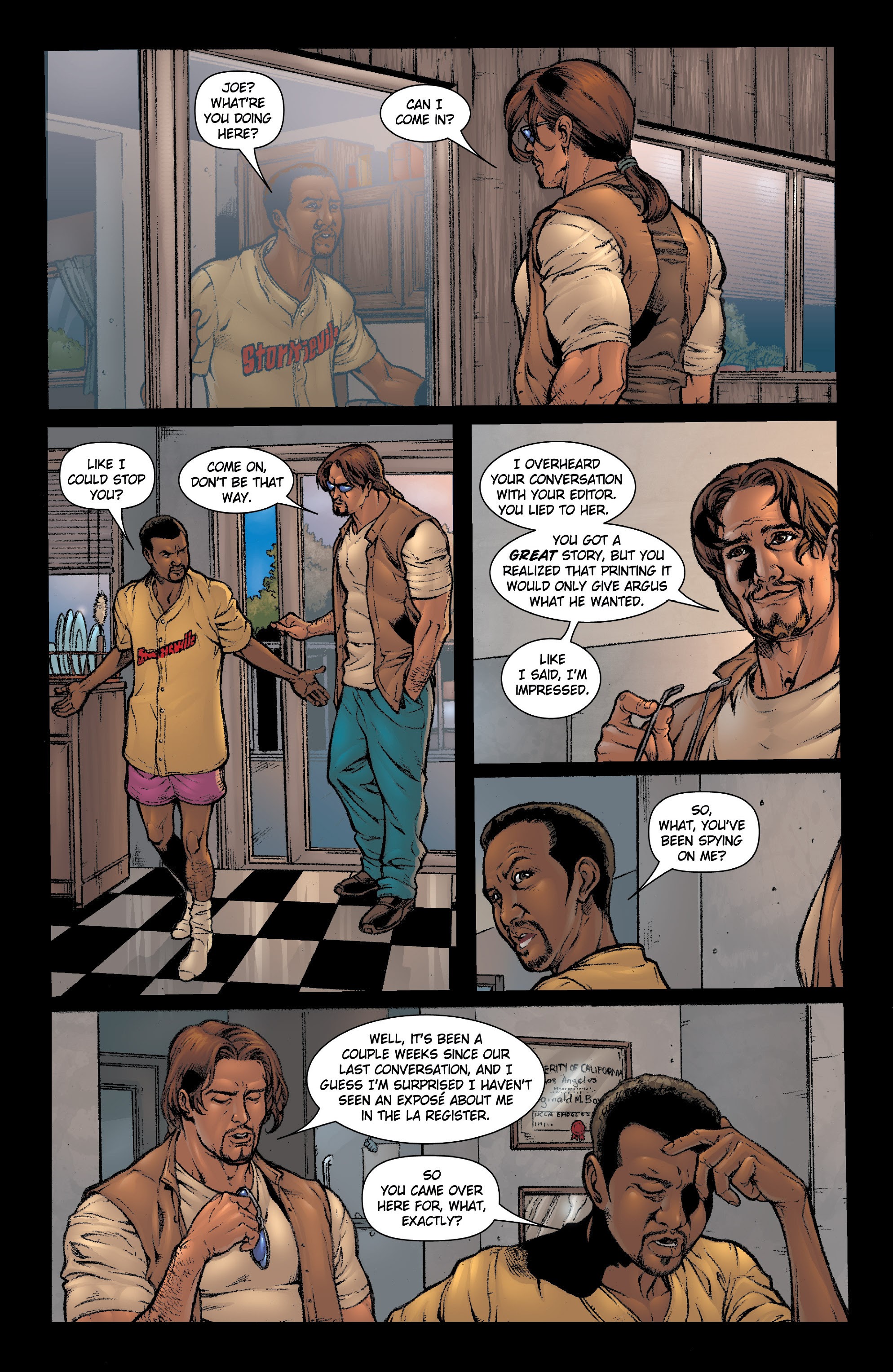 Read online Venture (2015) comic -  Issue # _TPB - 99