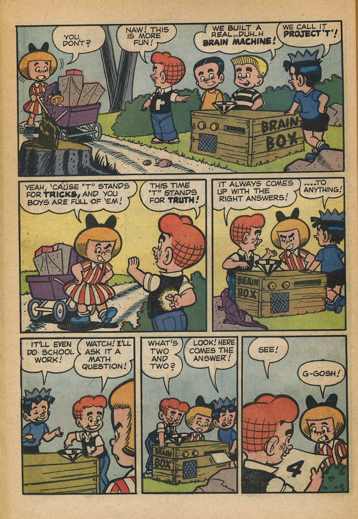 Read online Little Archie (1956) comic -  Issue #12 - 38