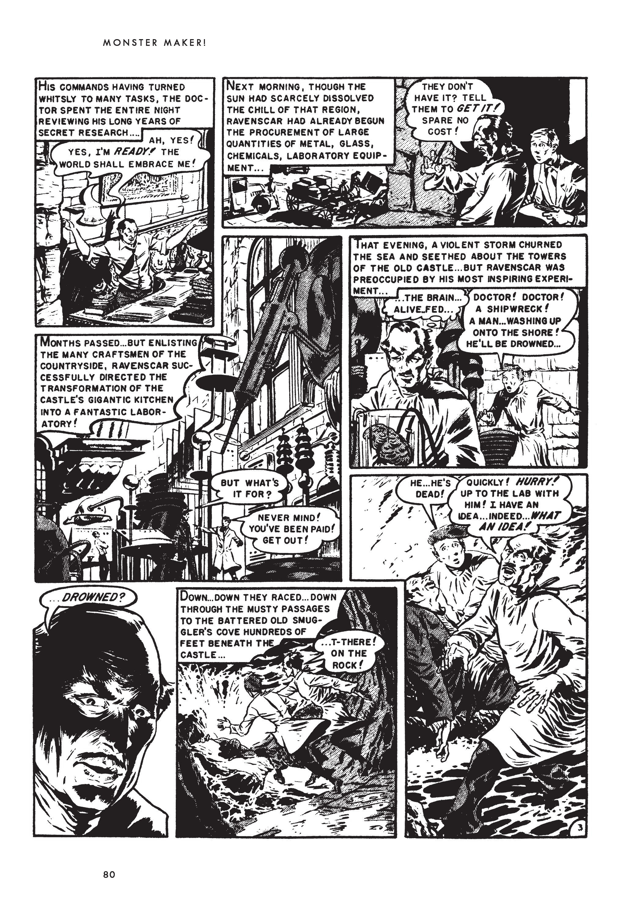 Read online Doctor of Horror and Other Stories comic -  Issue # TPB (Part 1) - 95