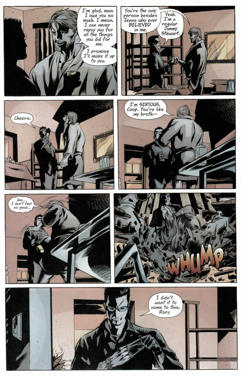 Read online Touch comic -  Issue #1 - 18