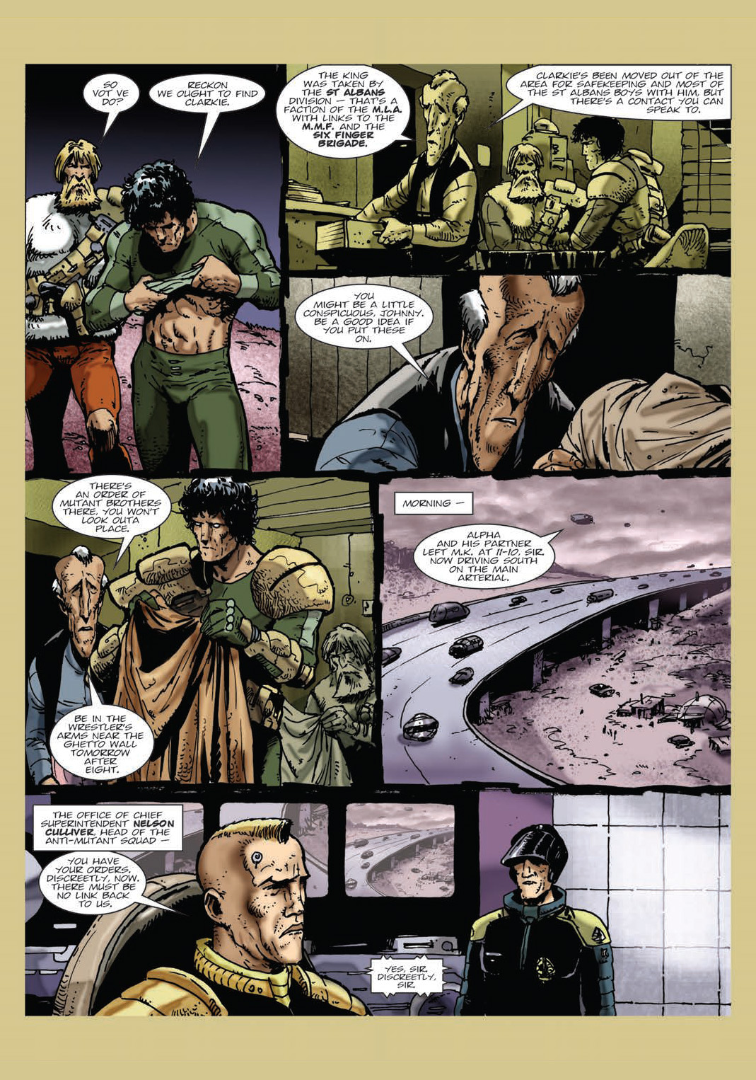 Read online Strontium Dog: Traitor To His Kind comic -  Issue # TPB (Part 1) - 59