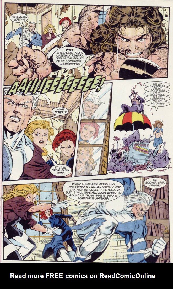 Read online Lunatik comic -  Issue #2 - 7