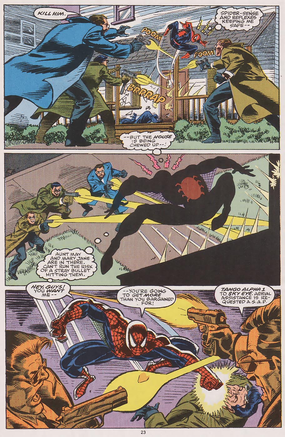 Read online Web of Spider-Man (1985) comic -  Issue #84 - 18