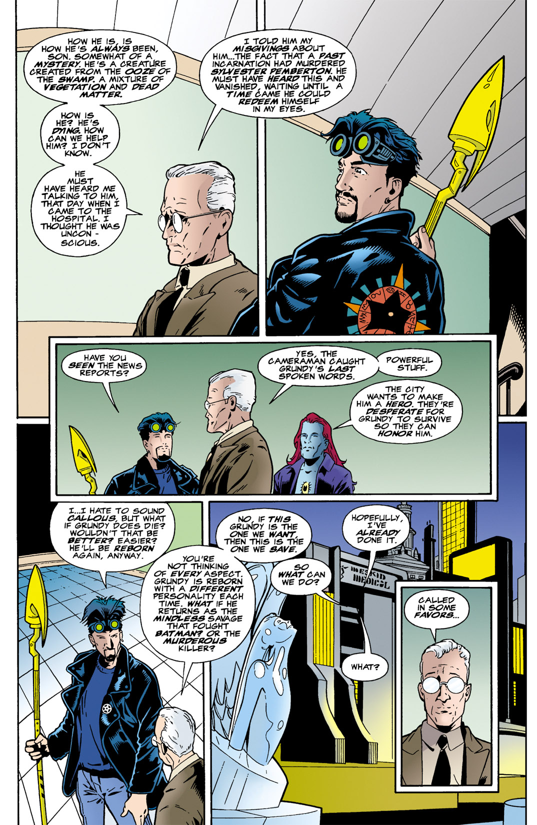 Read online Starman (1994) comic -  Issue #33 - 4