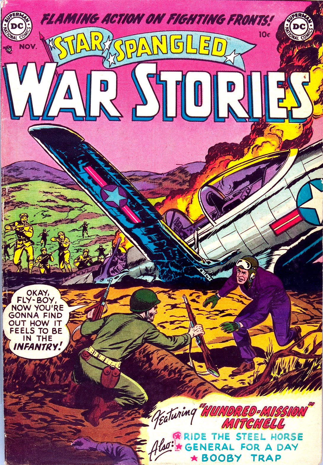 Read online Star Spangled War Stories (1952) comic -  Issue #3 - 1