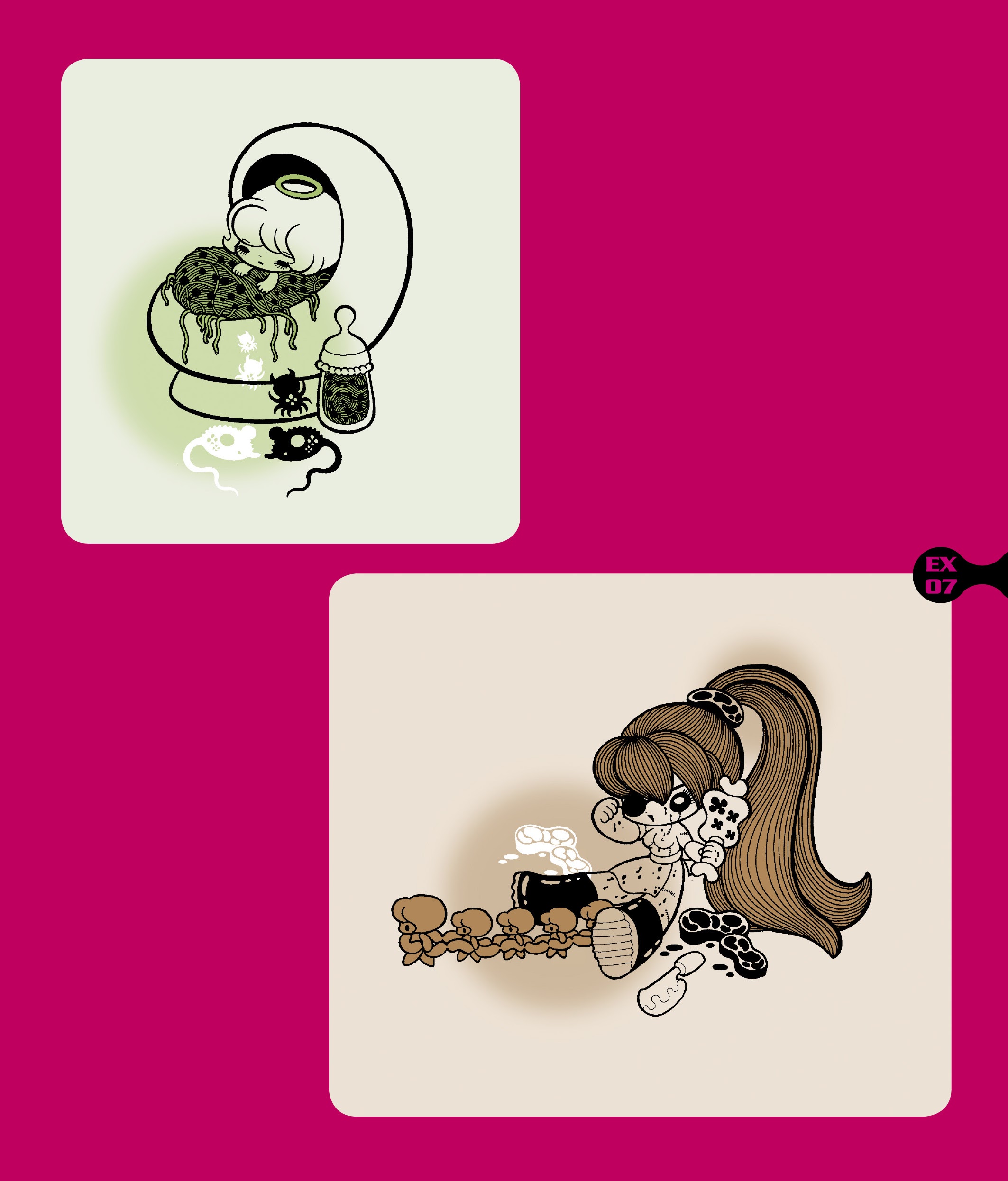 Read online Junko Mizuno's Hell Ladies comic -  Issue # TPB - 51